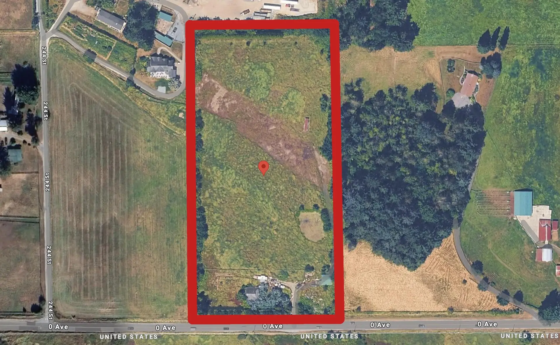Property at 24493 0 Avenue, Langley, BC