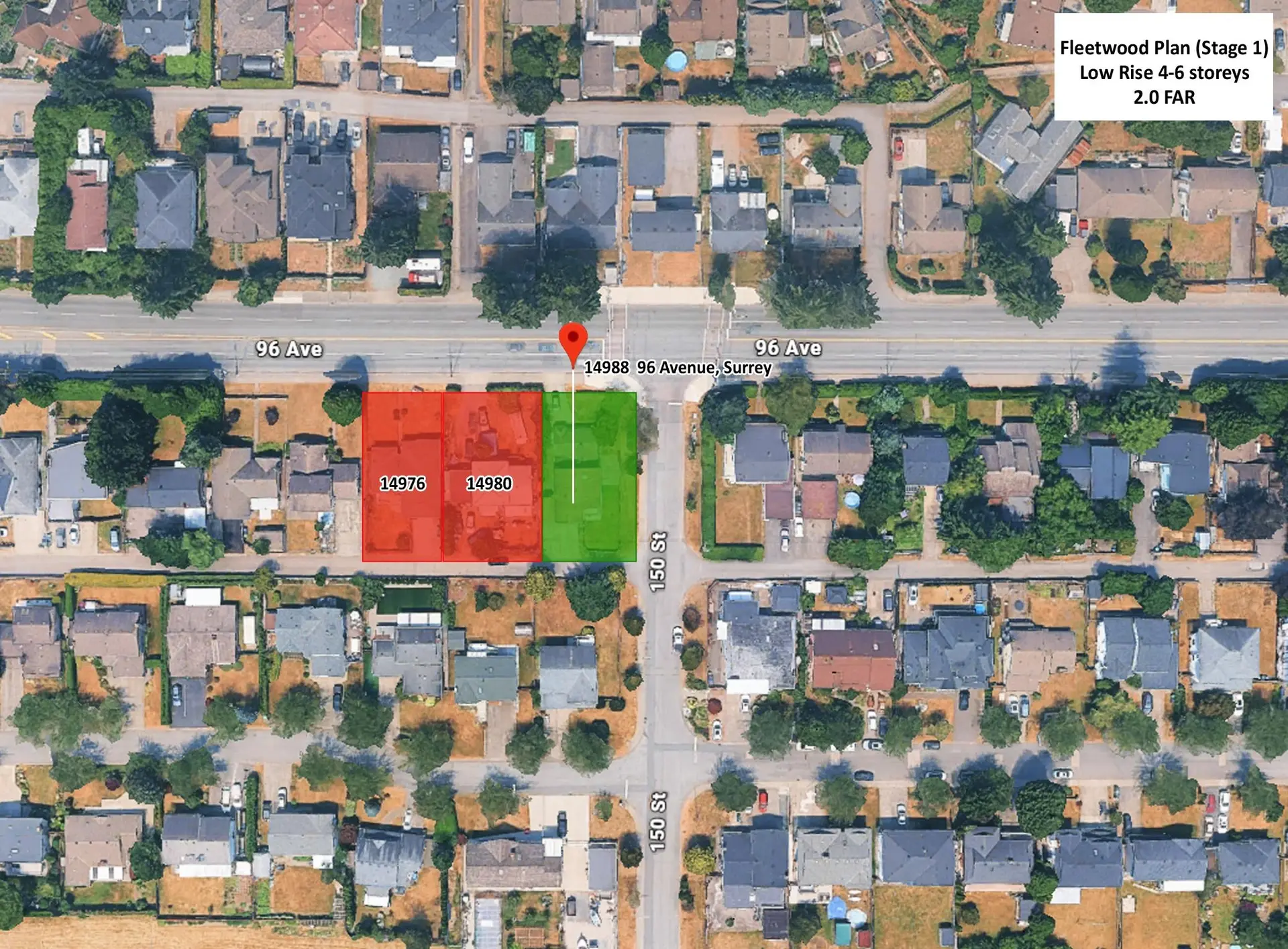 Property at 14988 96 Avenue, Surrey, BC