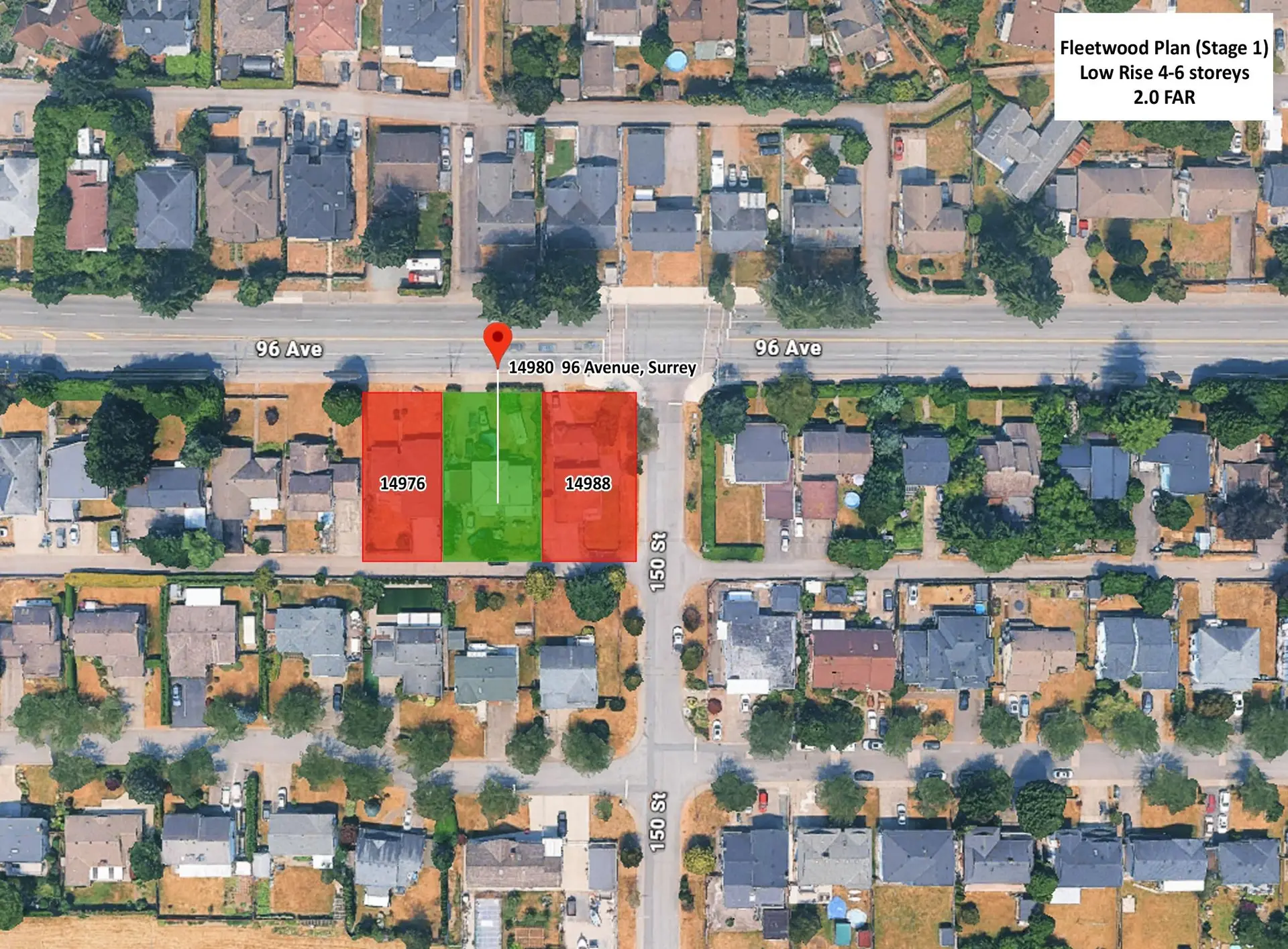 Property at 14980 96 Avenue, Surrey, BC