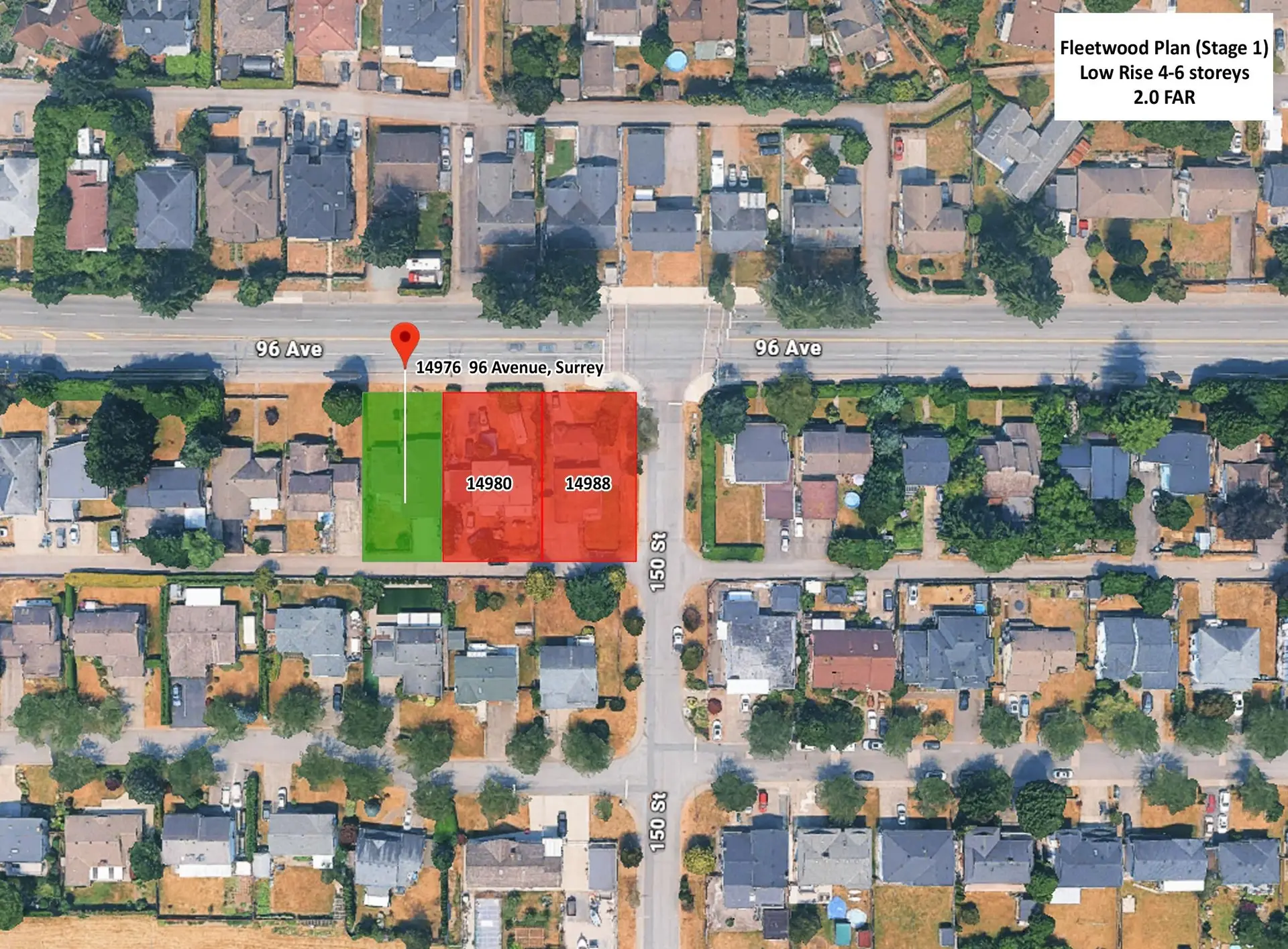 Property at 14976 96 Avenue, Surrey, BC
