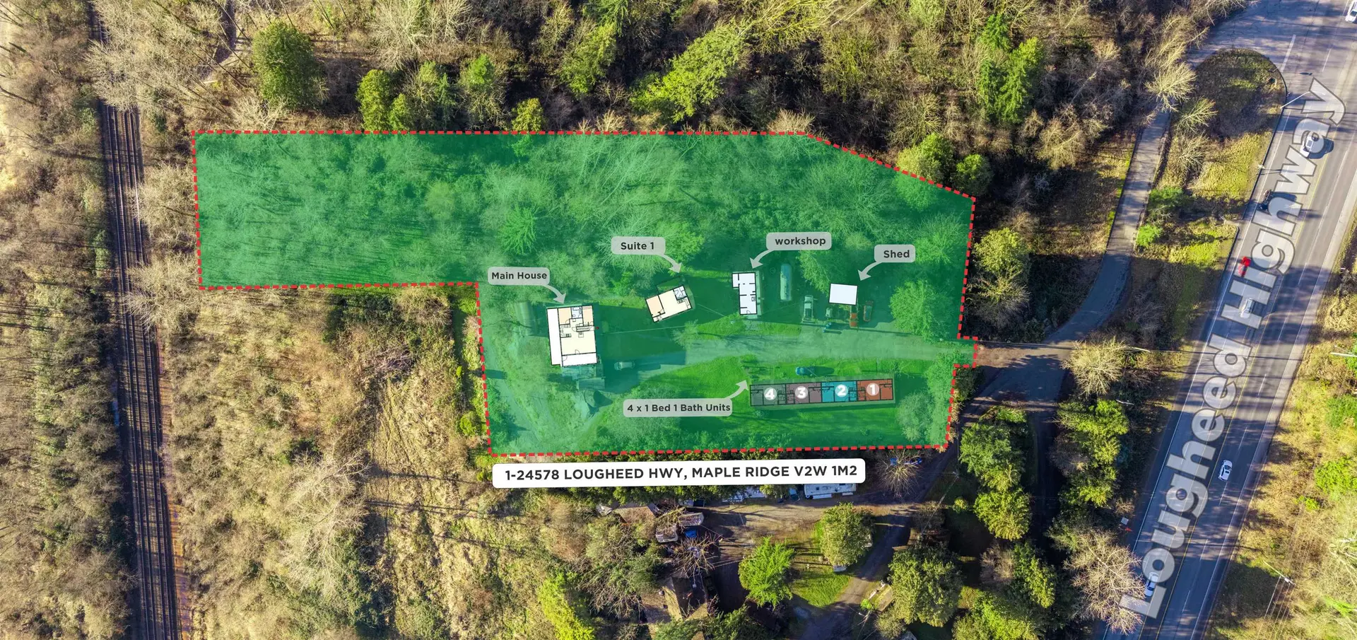 Property at #1 24578 Lougheed Highway, Maple Ridge, BC