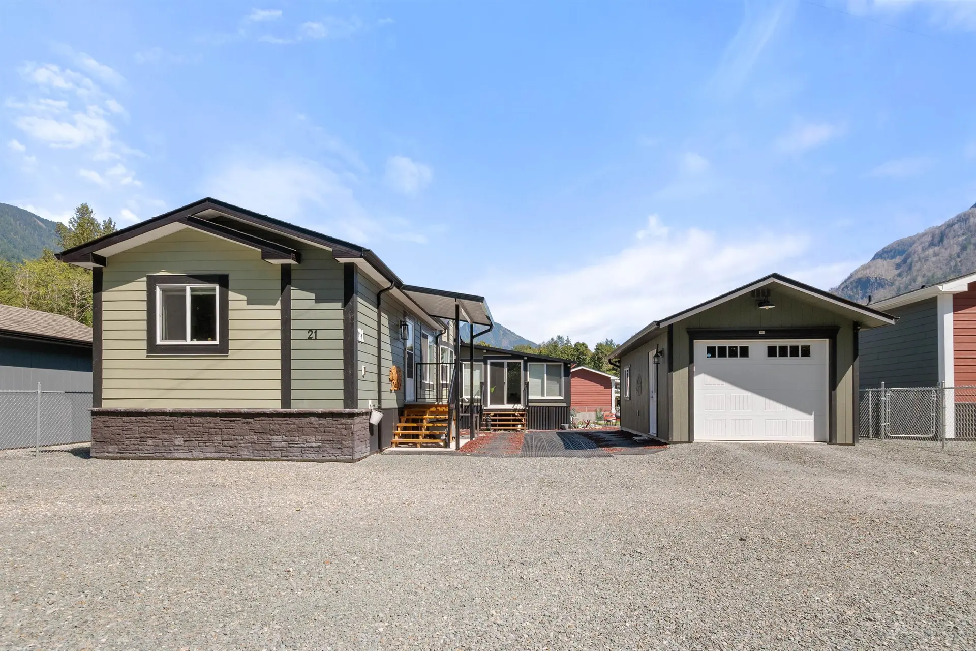 Property at #21 59060 Lougheed Highway, Agassiz, BC
