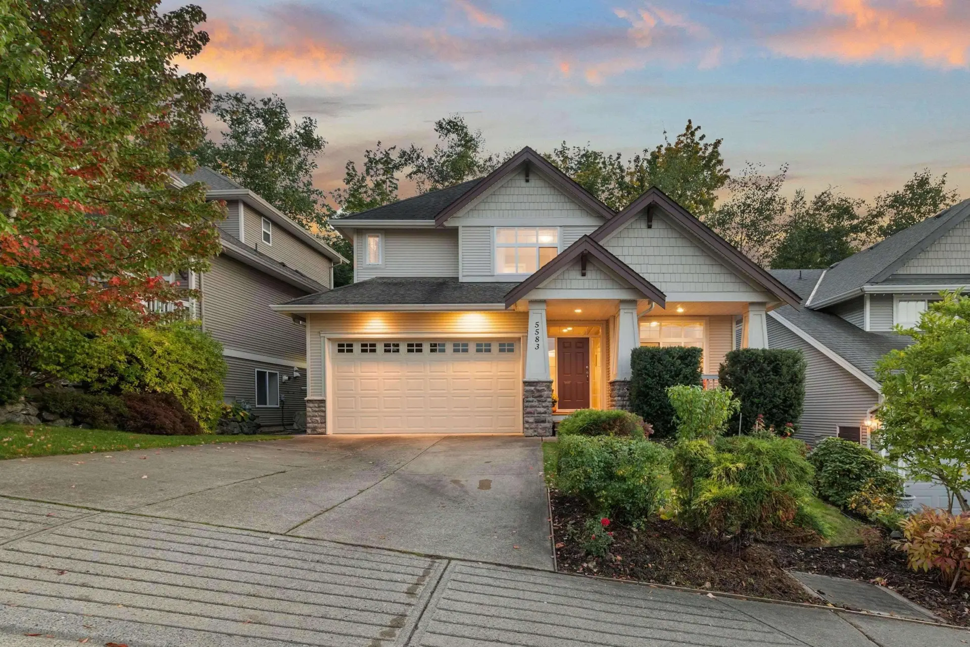 Property at 5583 Thom Creek Drive, Chilliwack, BC