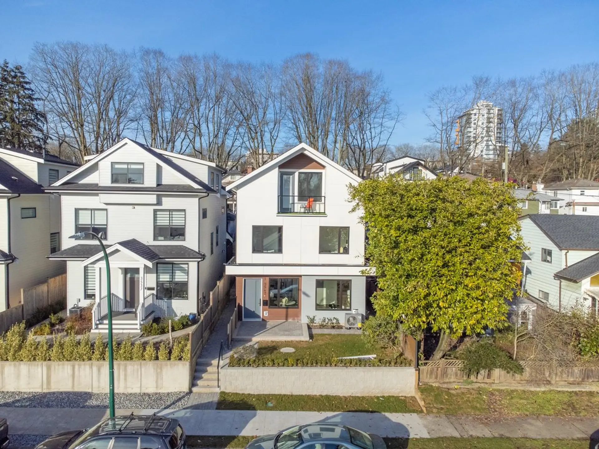 Property at #2 3547 E Georgia Street, Vancouver, BC