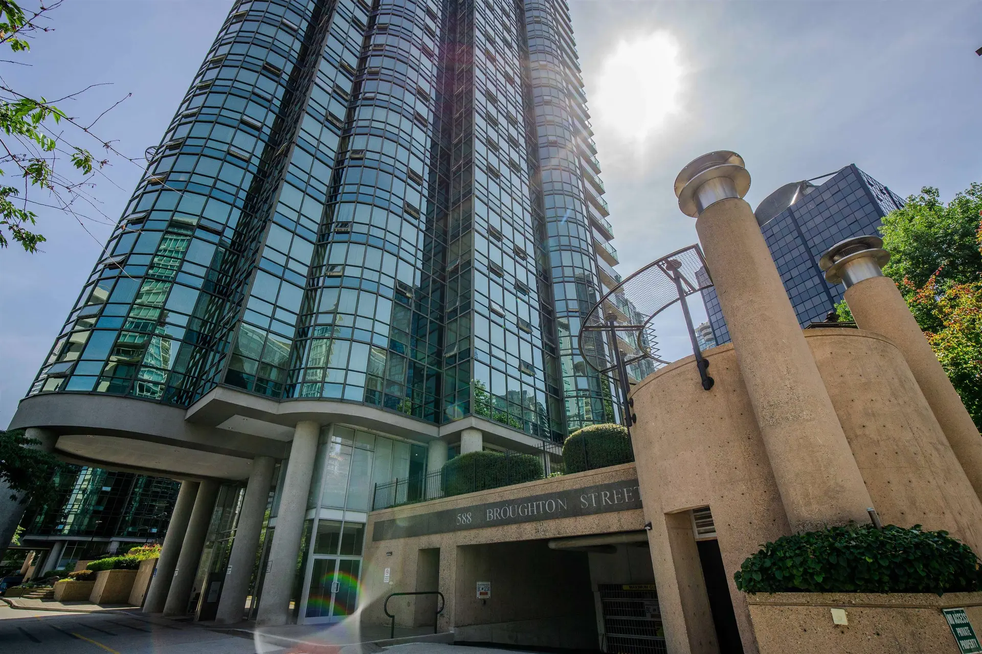 Property at #302 588 Broughton Street, Vancouver, BC