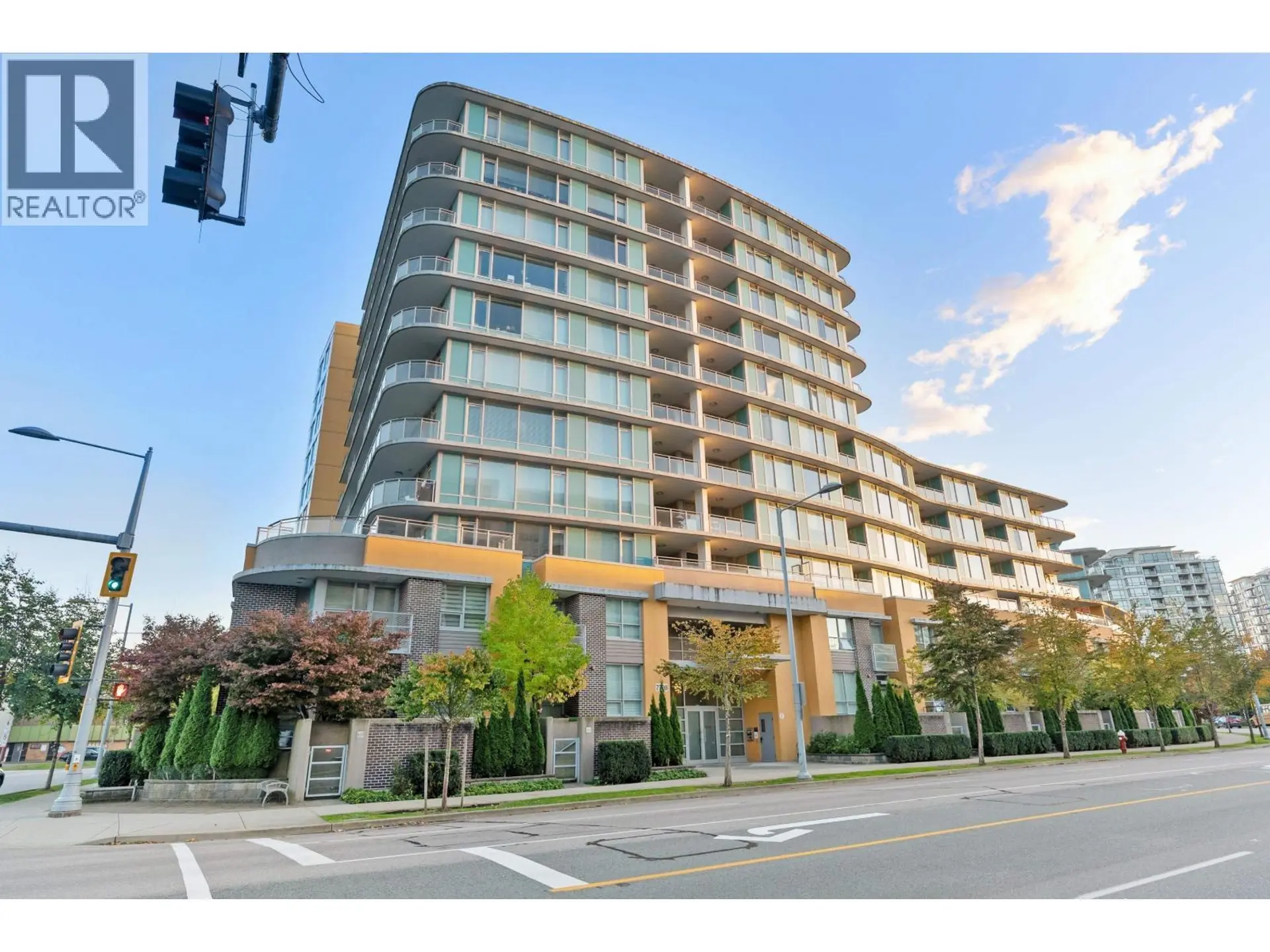 Property at #605 7708 Alderbridge Way, Richmond, BC