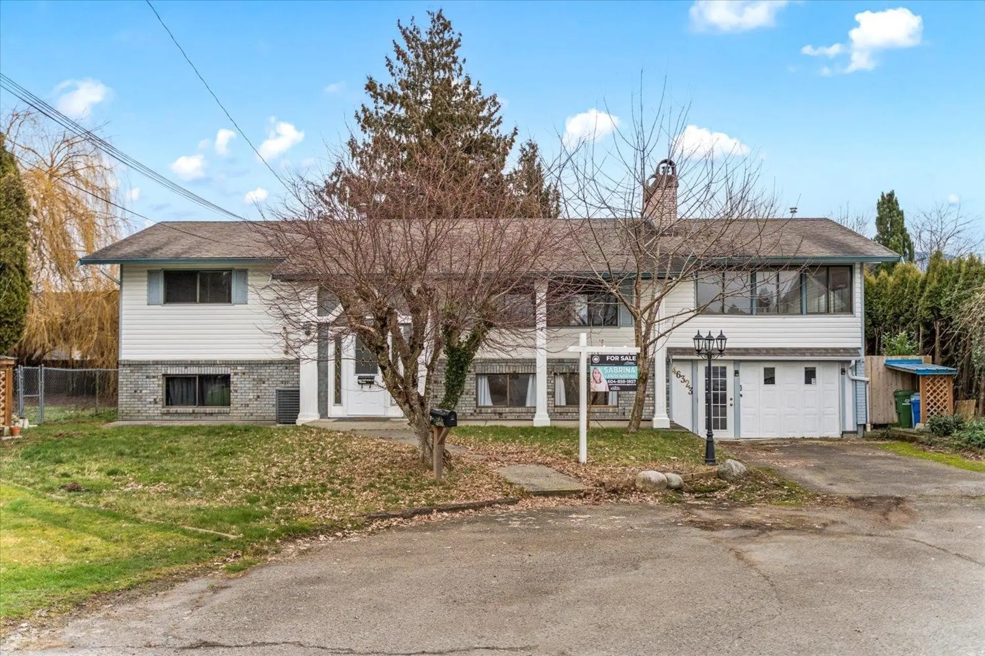 Property at 46323 Magnolia Avenue, Chilliwack, BC