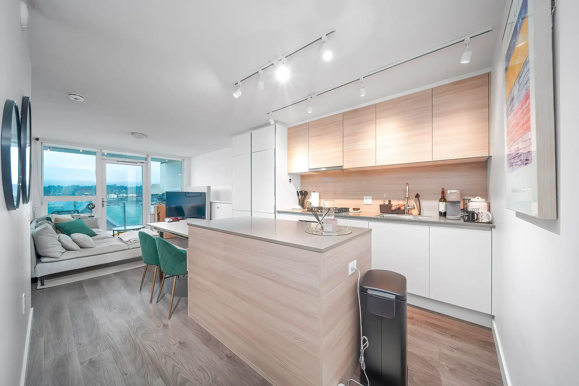 Property at #710 988 Quayside Drive, New Westminster, BC