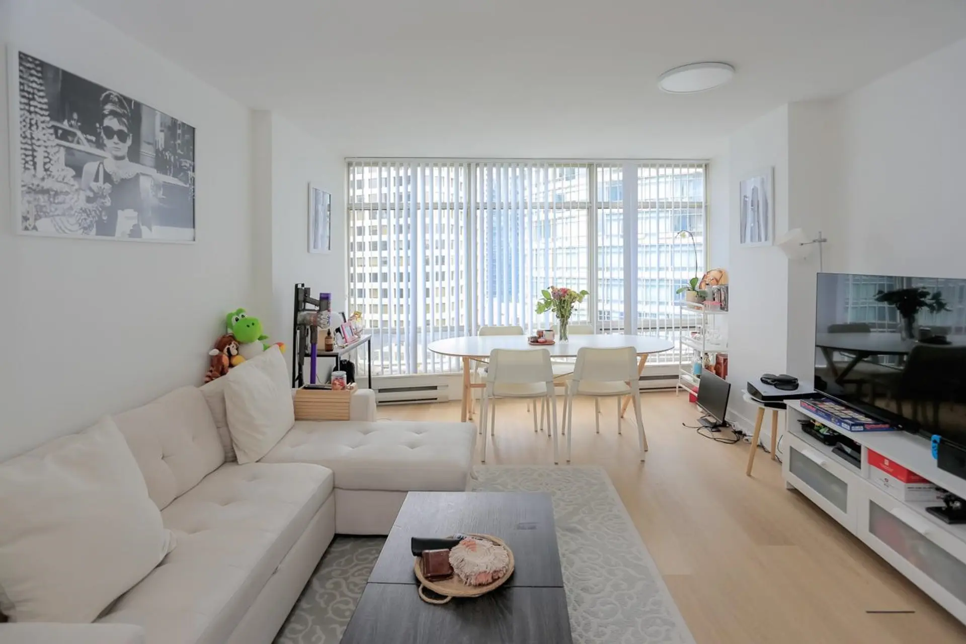 Property at #1301 1288 Alberni Street, Vancouver, BC