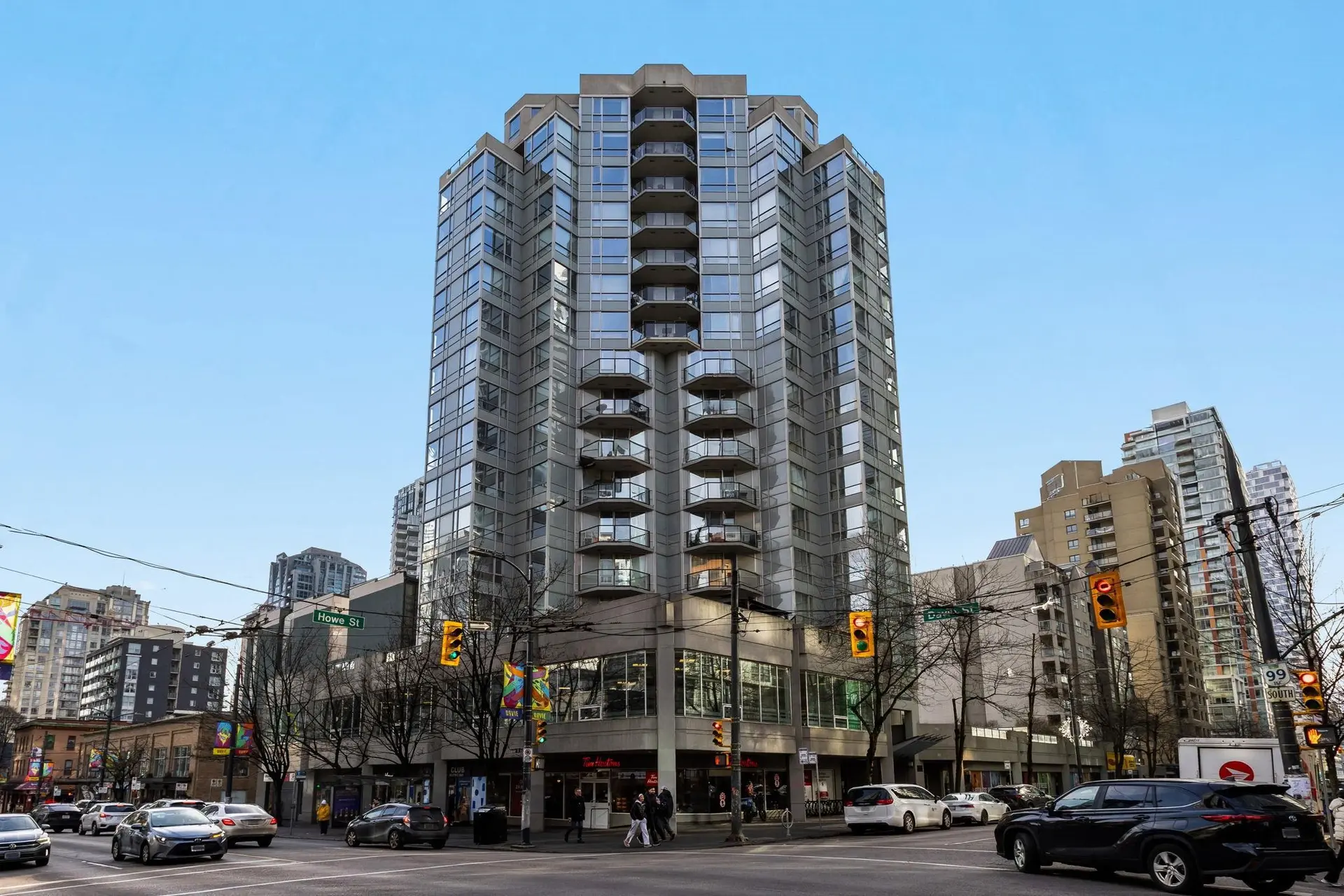 Property at #706 1212 Howe Street, Vancouver, BC