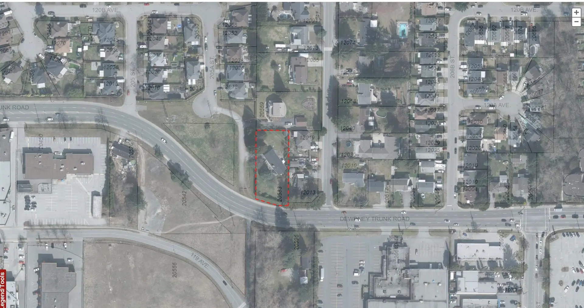 Property at 20583 Dewdney Trunk Road, Maple Ridge, BC