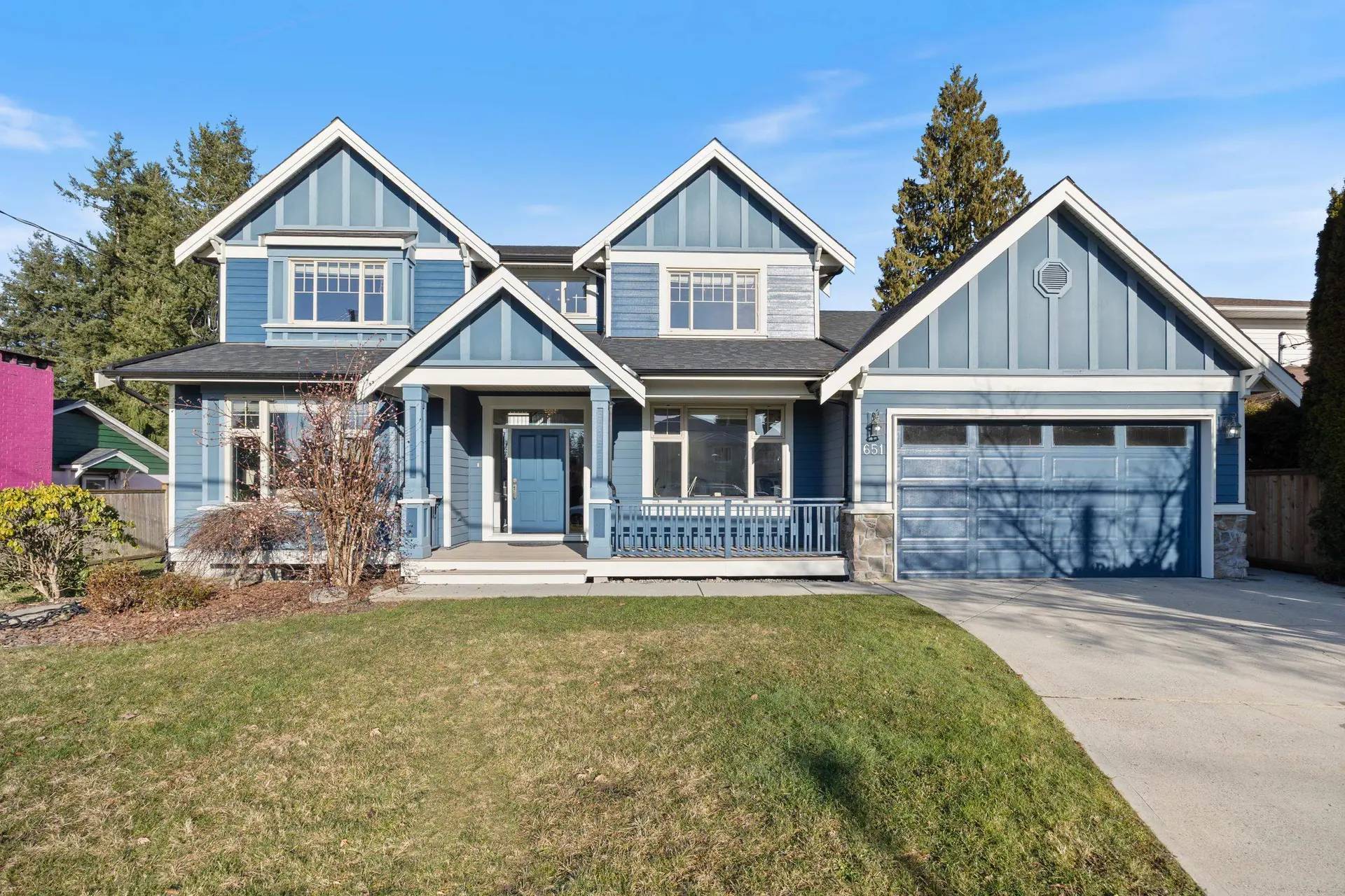 Property at 651 Chapman Avenue, Coquitlam, BC