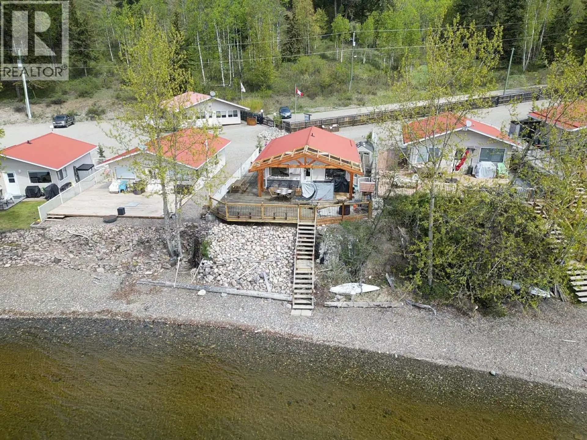 Property at #CABIN 5 153 BIRCH BAY RESORT ROAD, Fraser Lake, BC