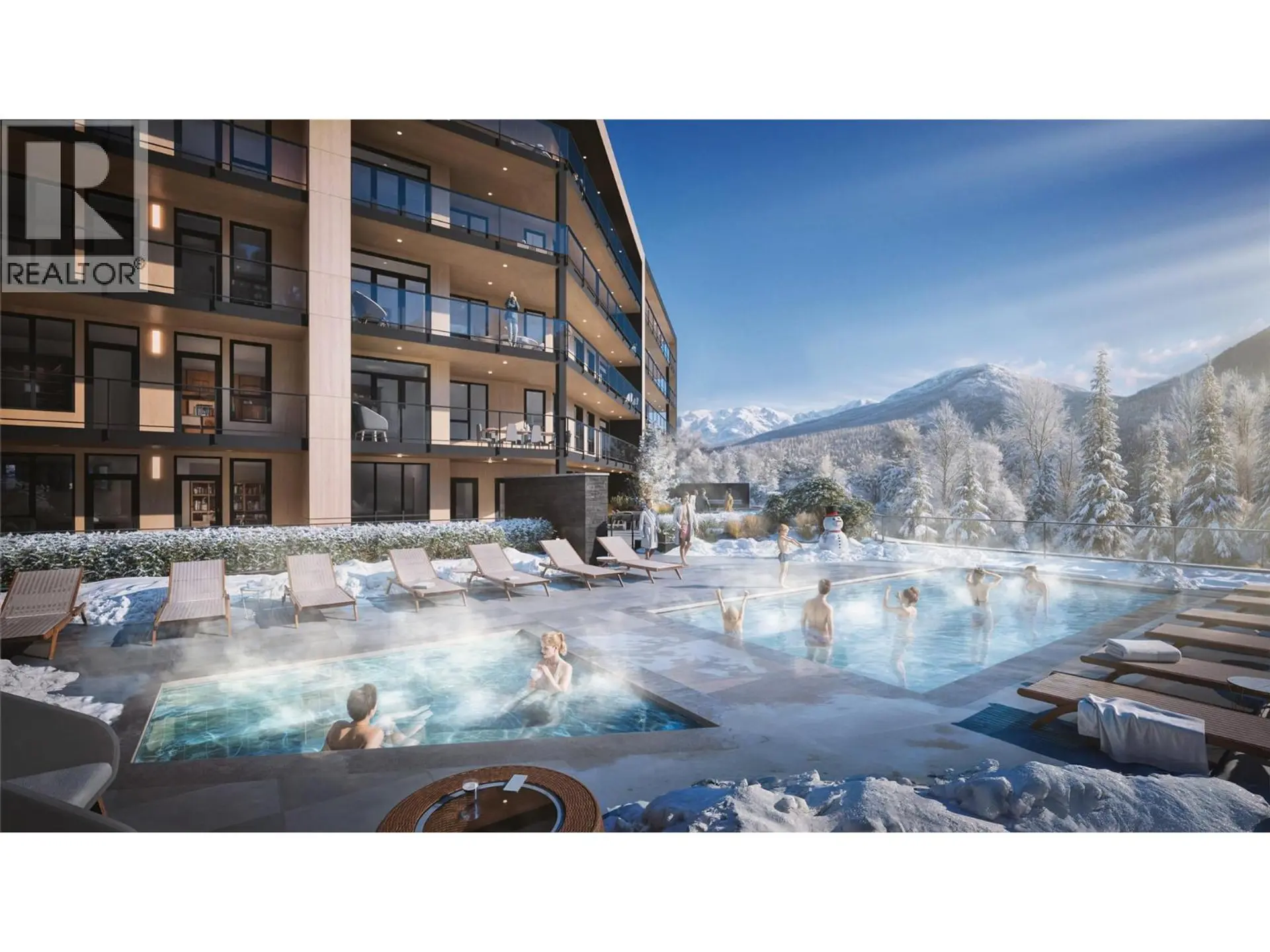 Property at #401 1010 Telemark Road, Rossland, BC