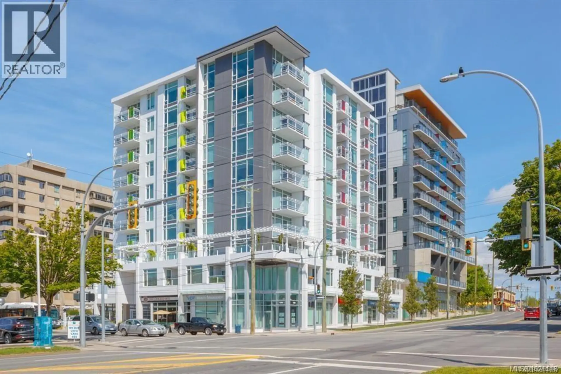 Property at #807 1090 Johnson St, Victoria, BC