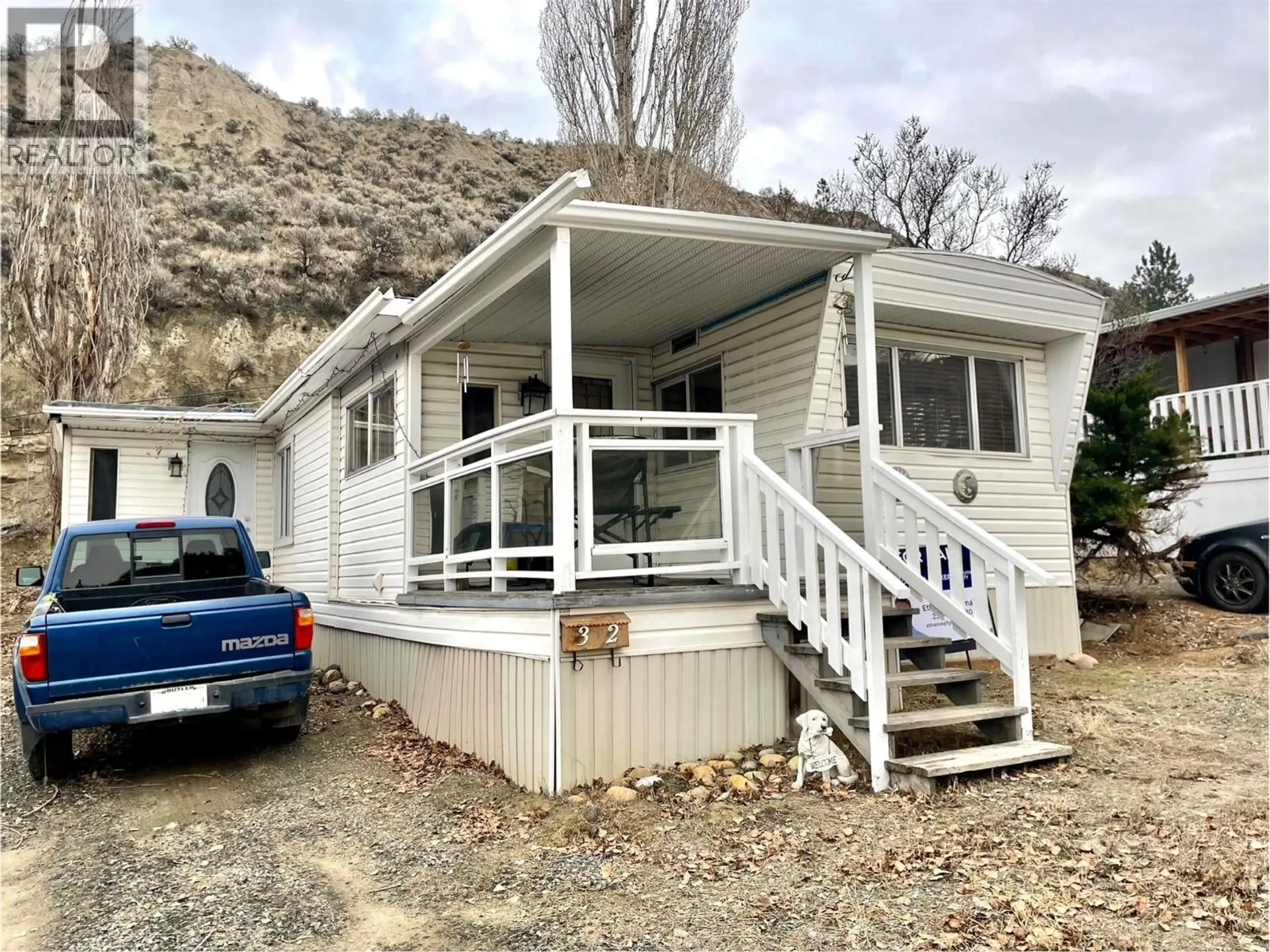 Property at #32 4395 TRANS CANADA  E Highway, Kamloops, BC