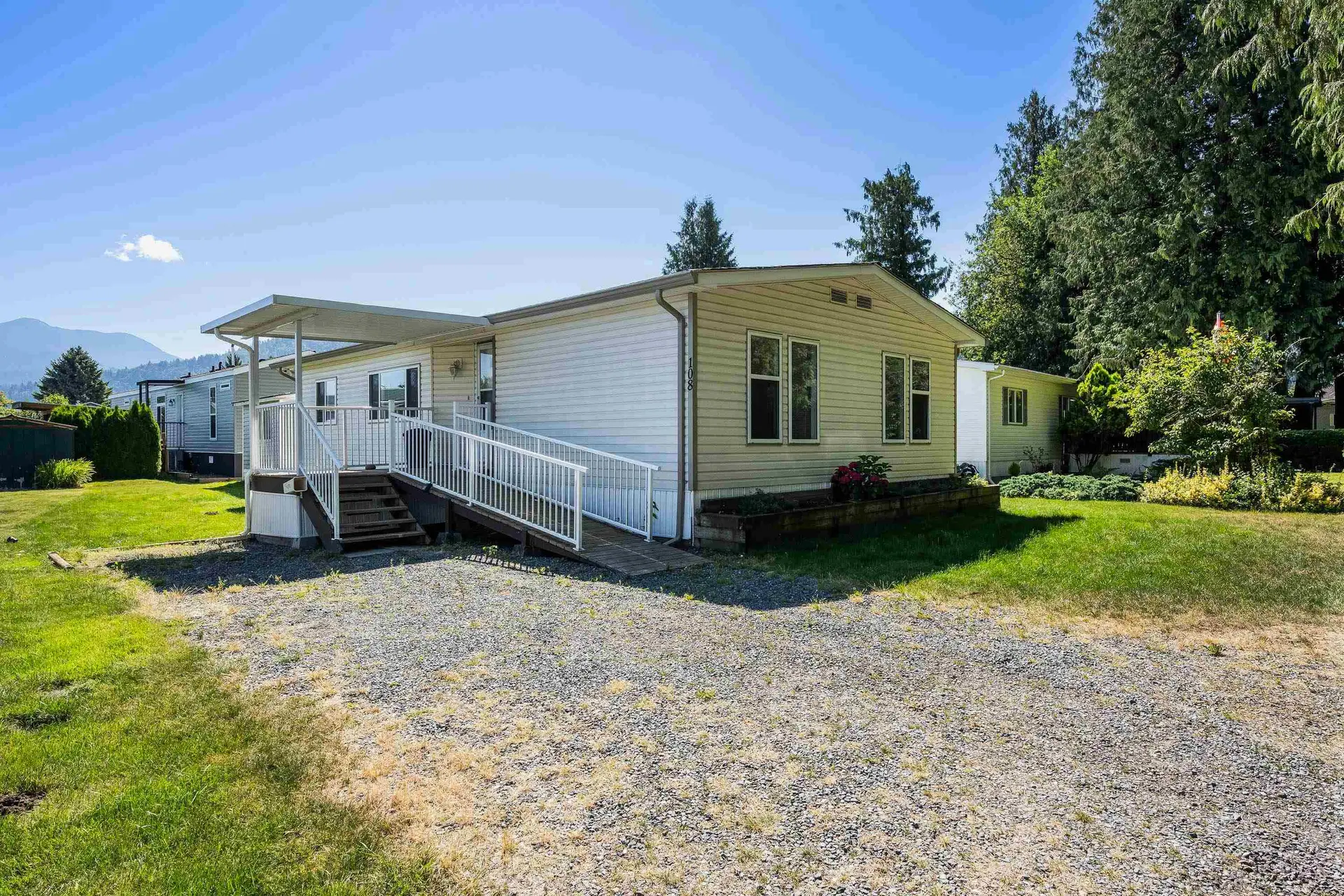Property at #108 6035 Vedder Road, Chilliwack, BC
