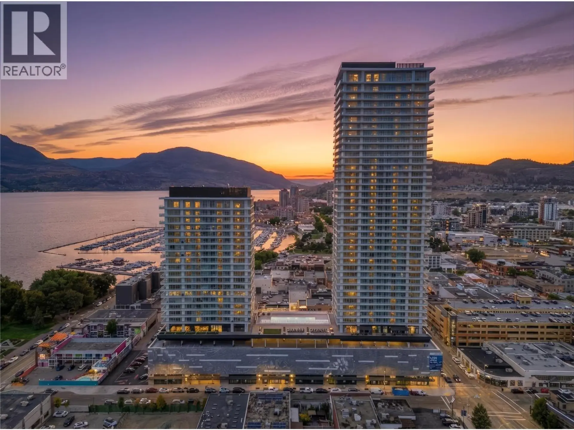 Property at #3402 1626 Water Street, Kelowna, BC