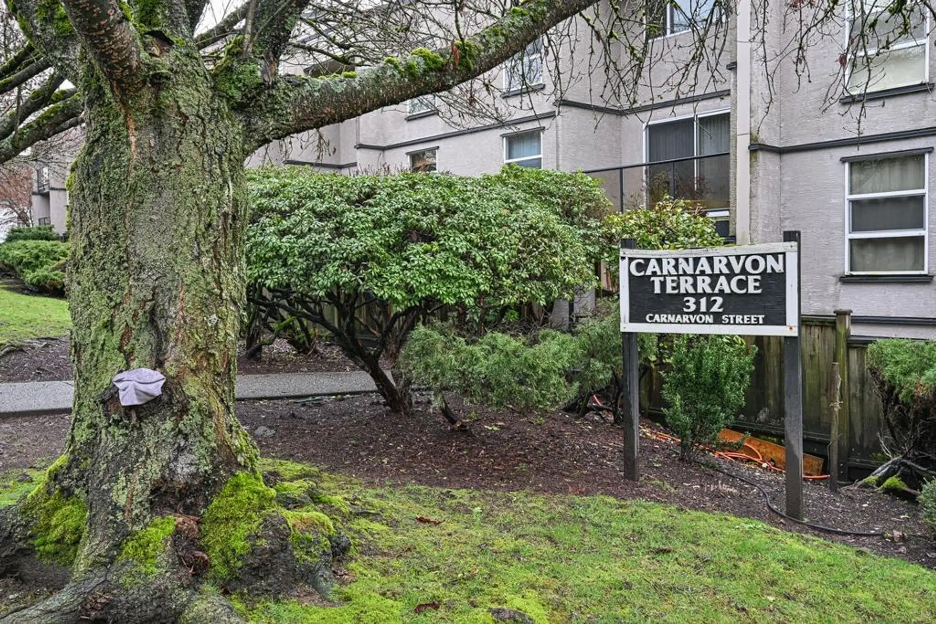 Property at #105 312 Carnarvon Street, New Westminster, BC