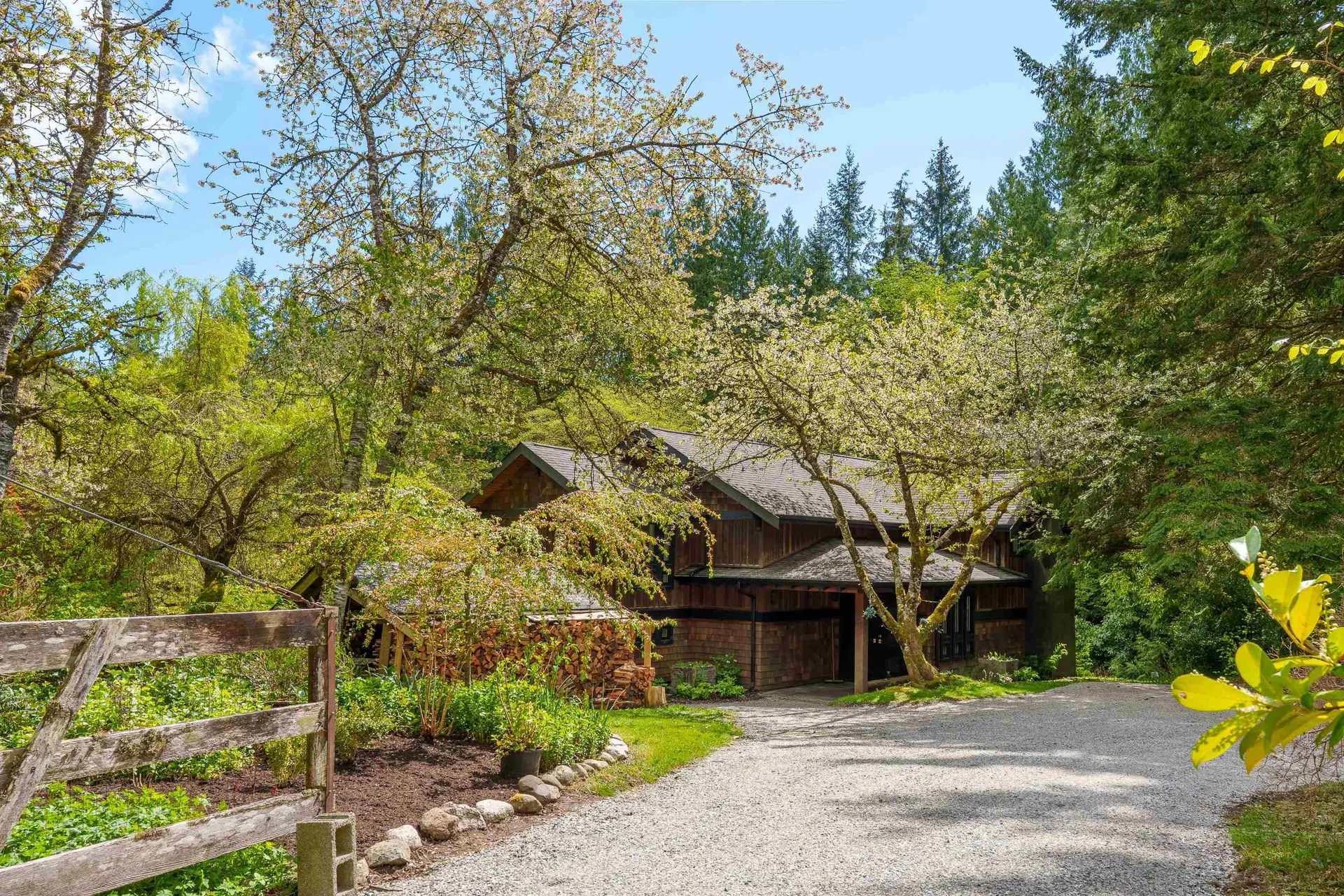 Property at 1531 Lockyer Road, Roberts Creek, BC