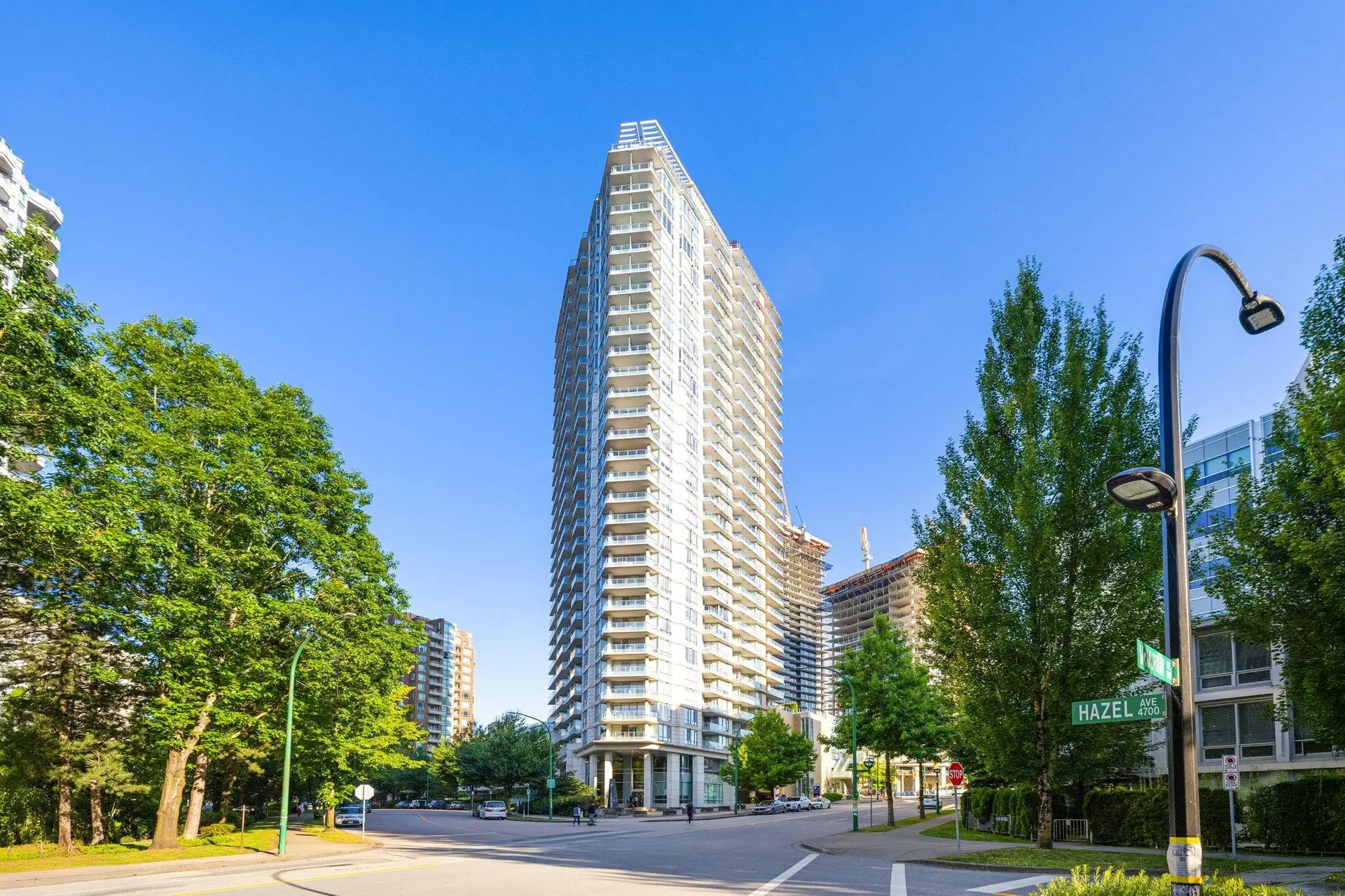 Property at #2106 4808 Hazel Street, Burnaby, BC