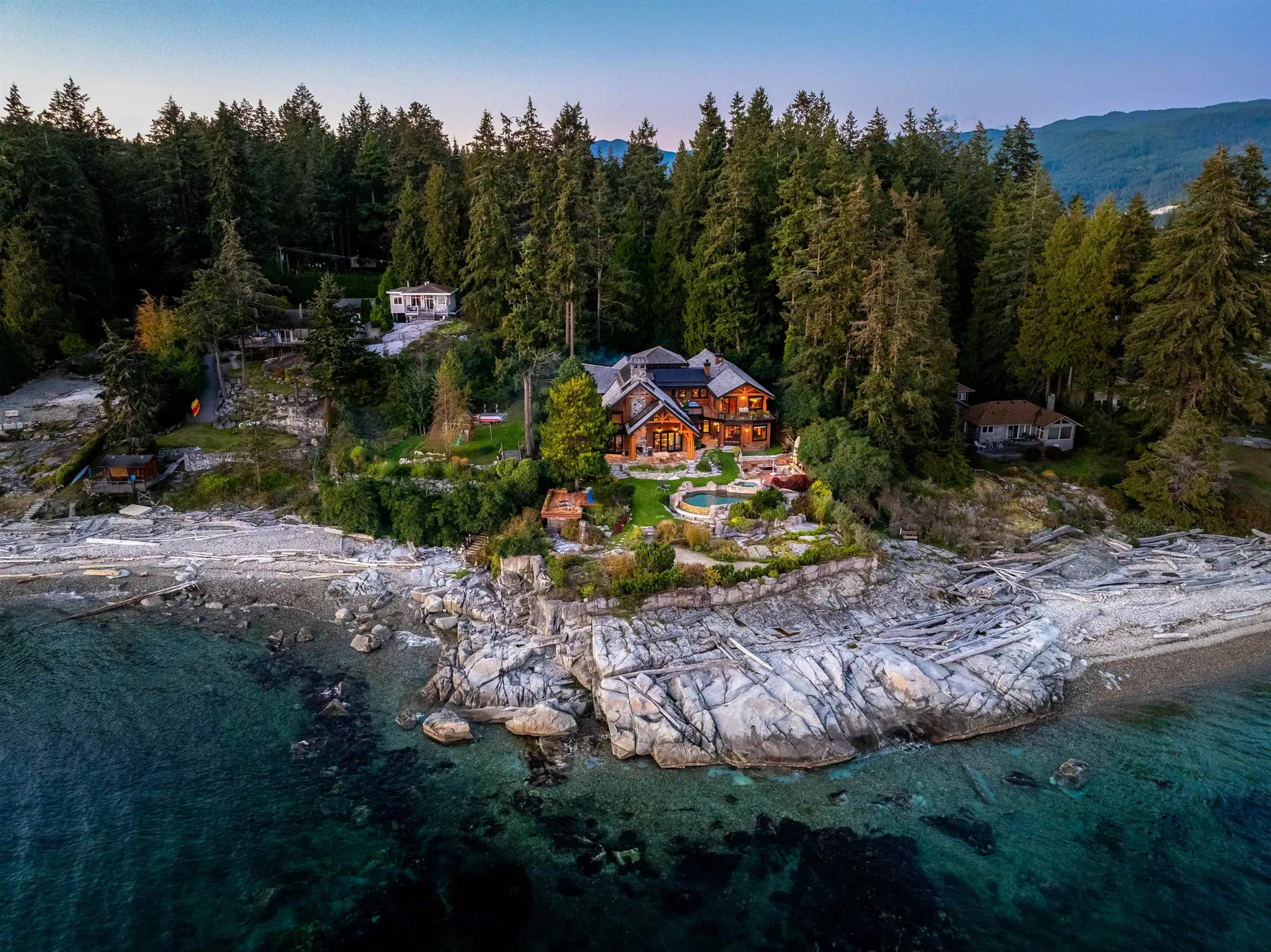 Property at 5871 Sunshine Coast Highway, Sechelt, BC
