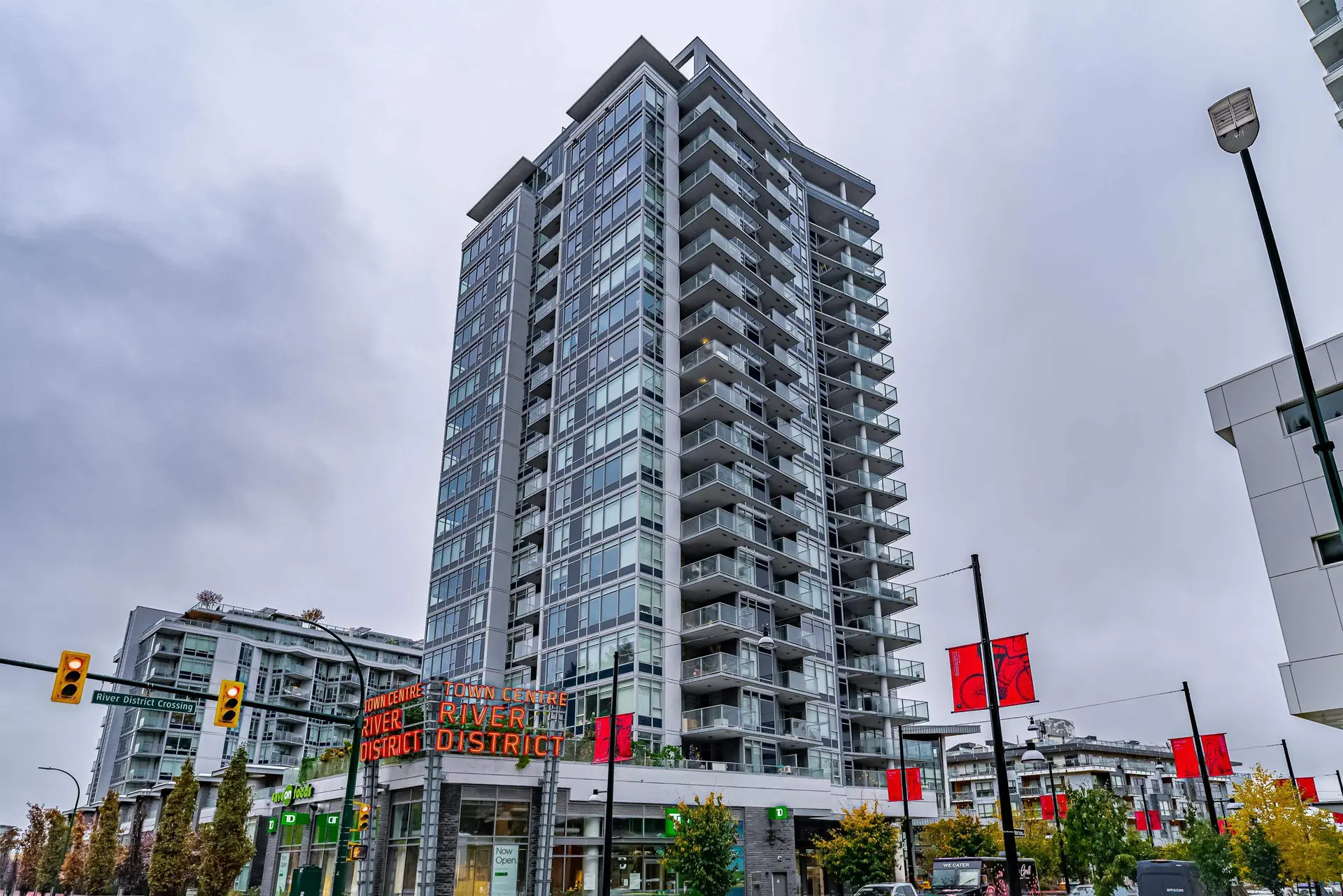 Property at #601 8538 River District Crossing, Vancouver, BC