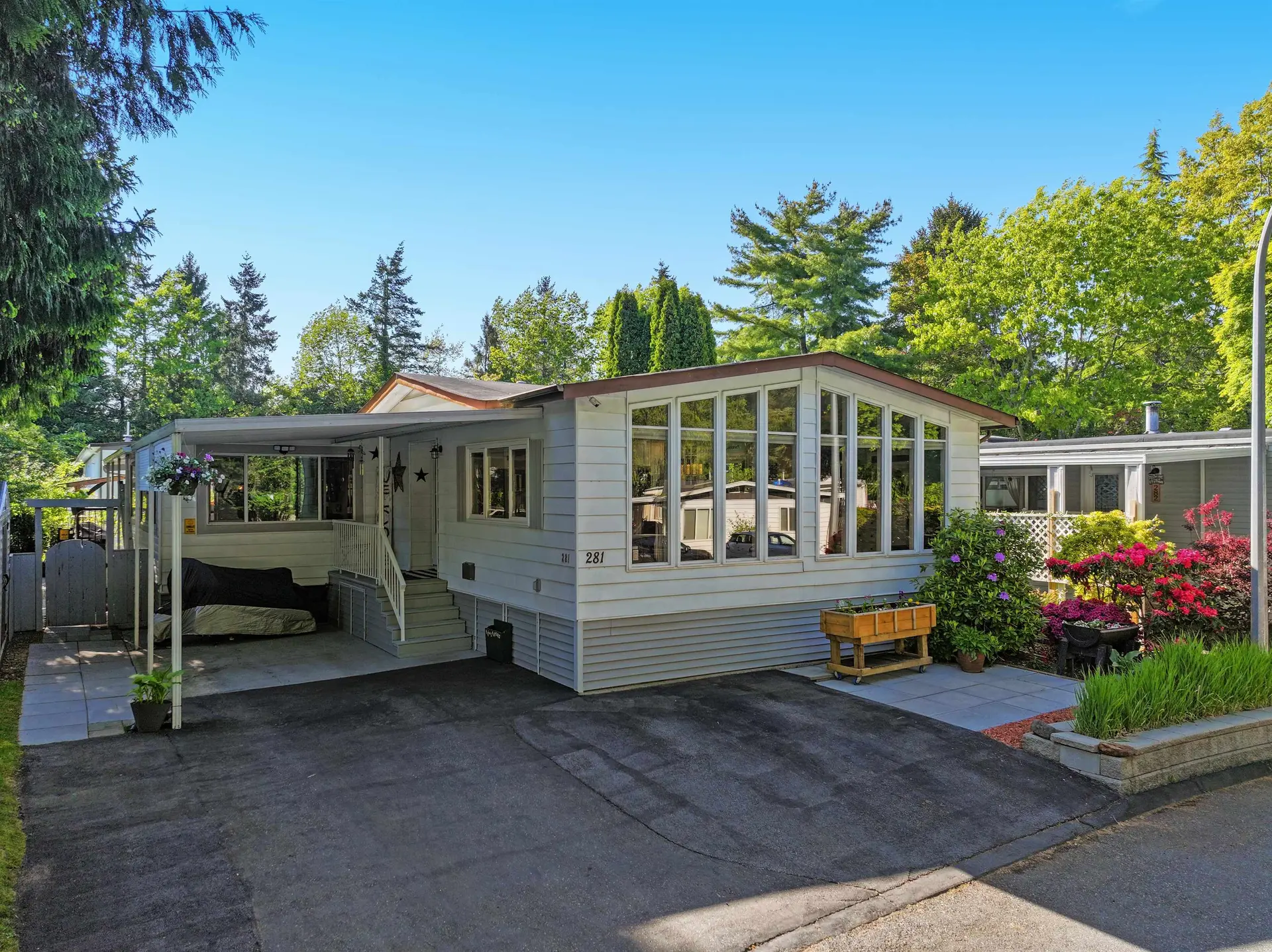Property at #281 1840 160 Street, Surrey, BC