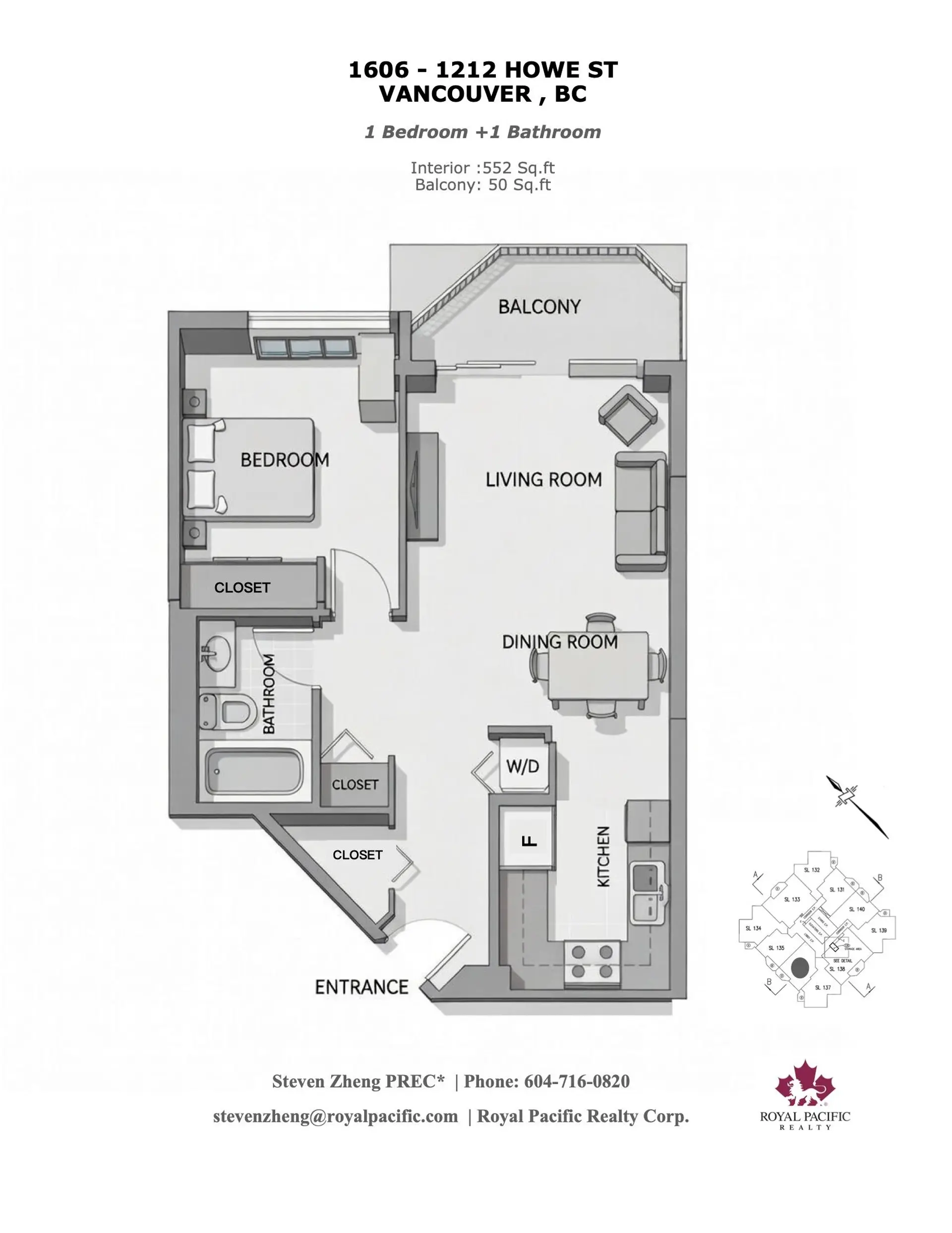 #1606 1212 Howe Street - Image 14