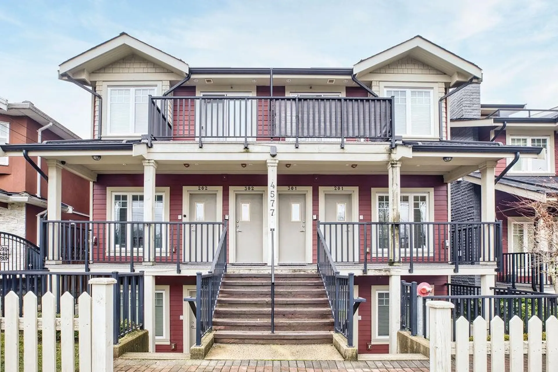 Property at #201 4577 Slocan Street, Vancouver, BC