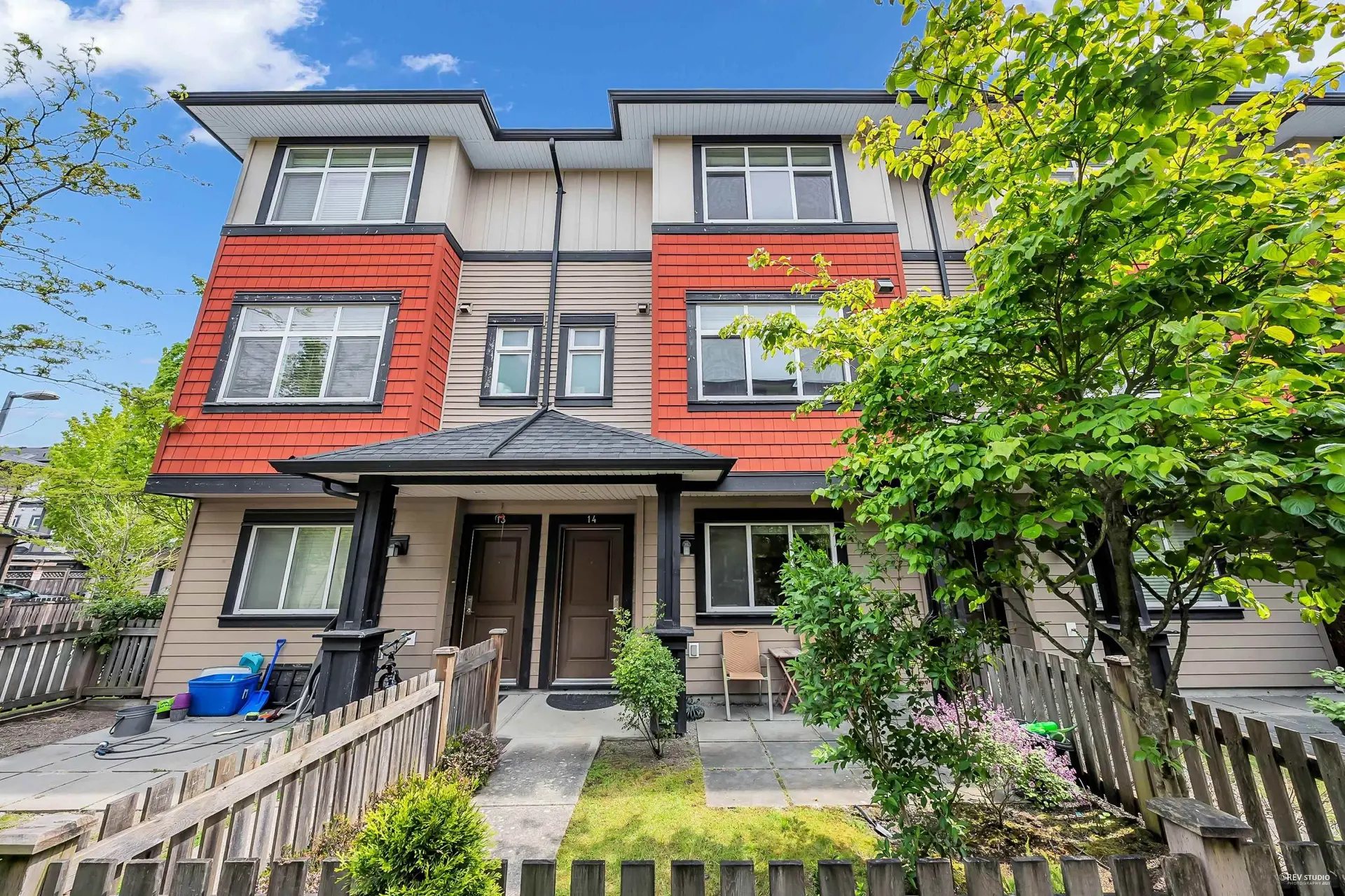Property at #14 7771 Bridge Street, Richmond, BC