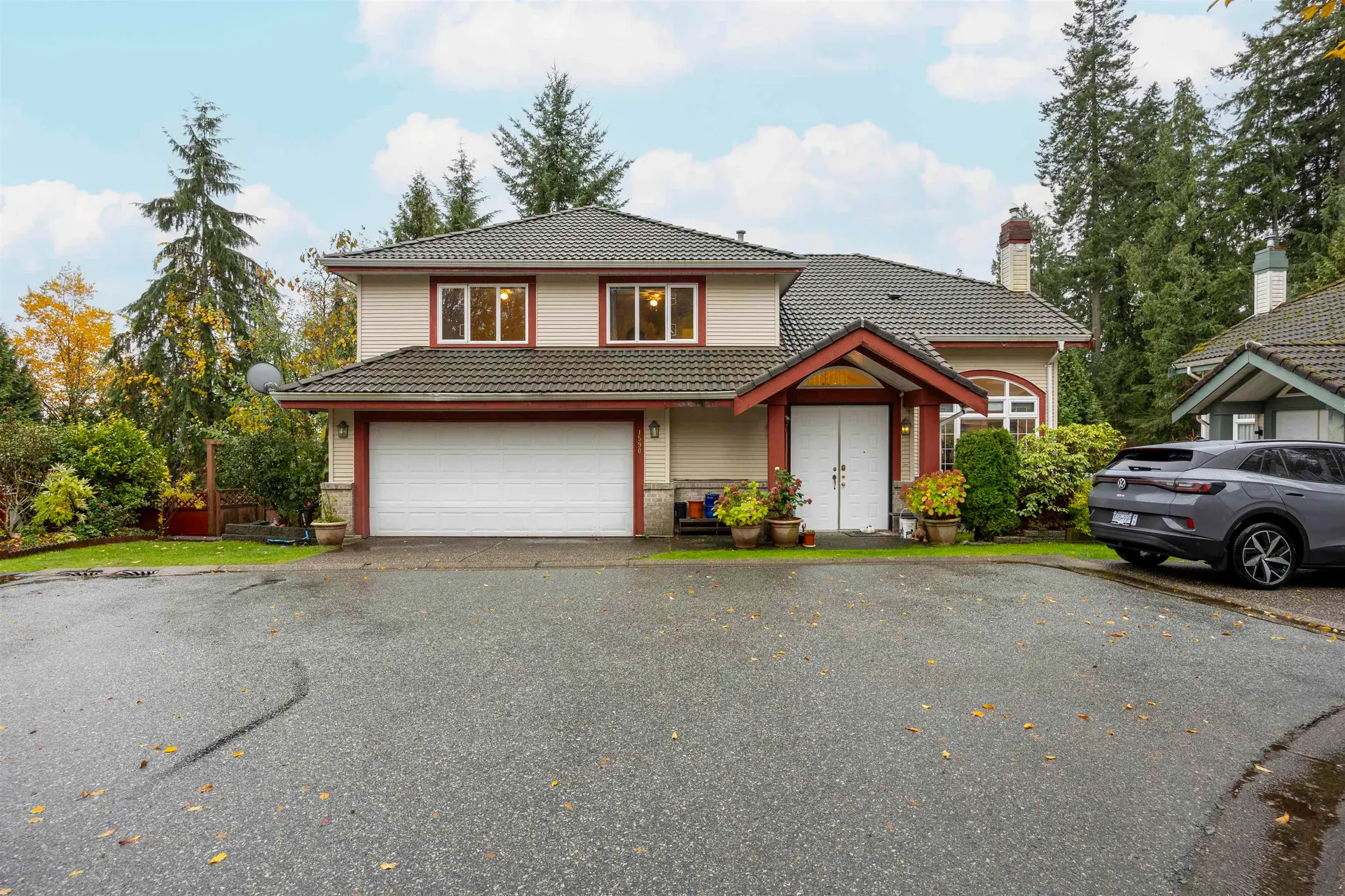 Property at 1590 Plateau Crescent, Coquitlam, BC
