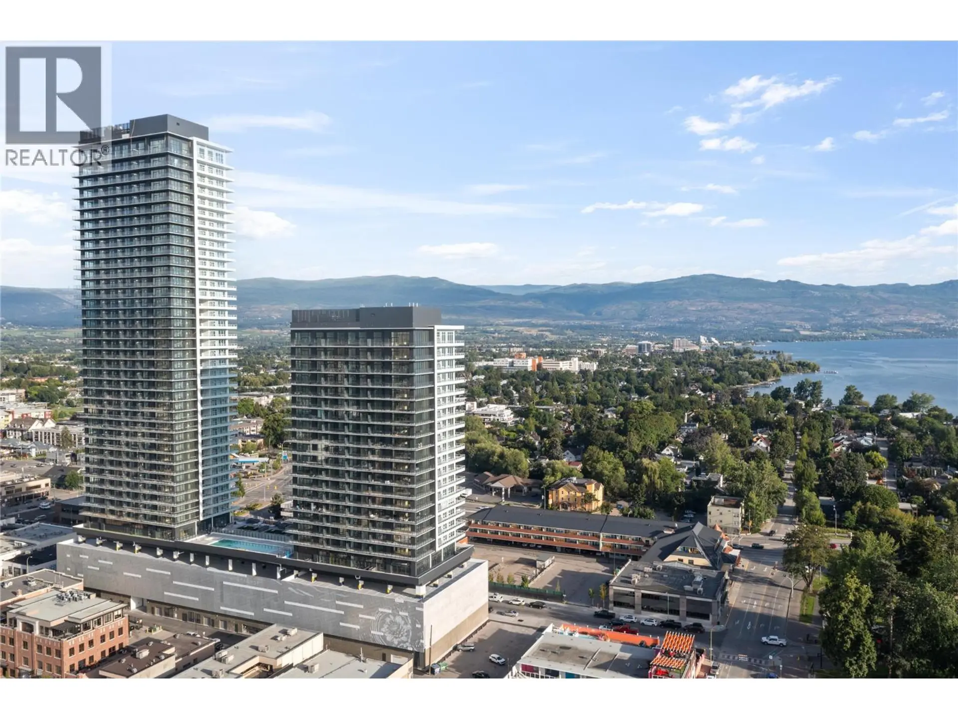 Property at #1408 238 Leon Avenue, Kelowna, BC