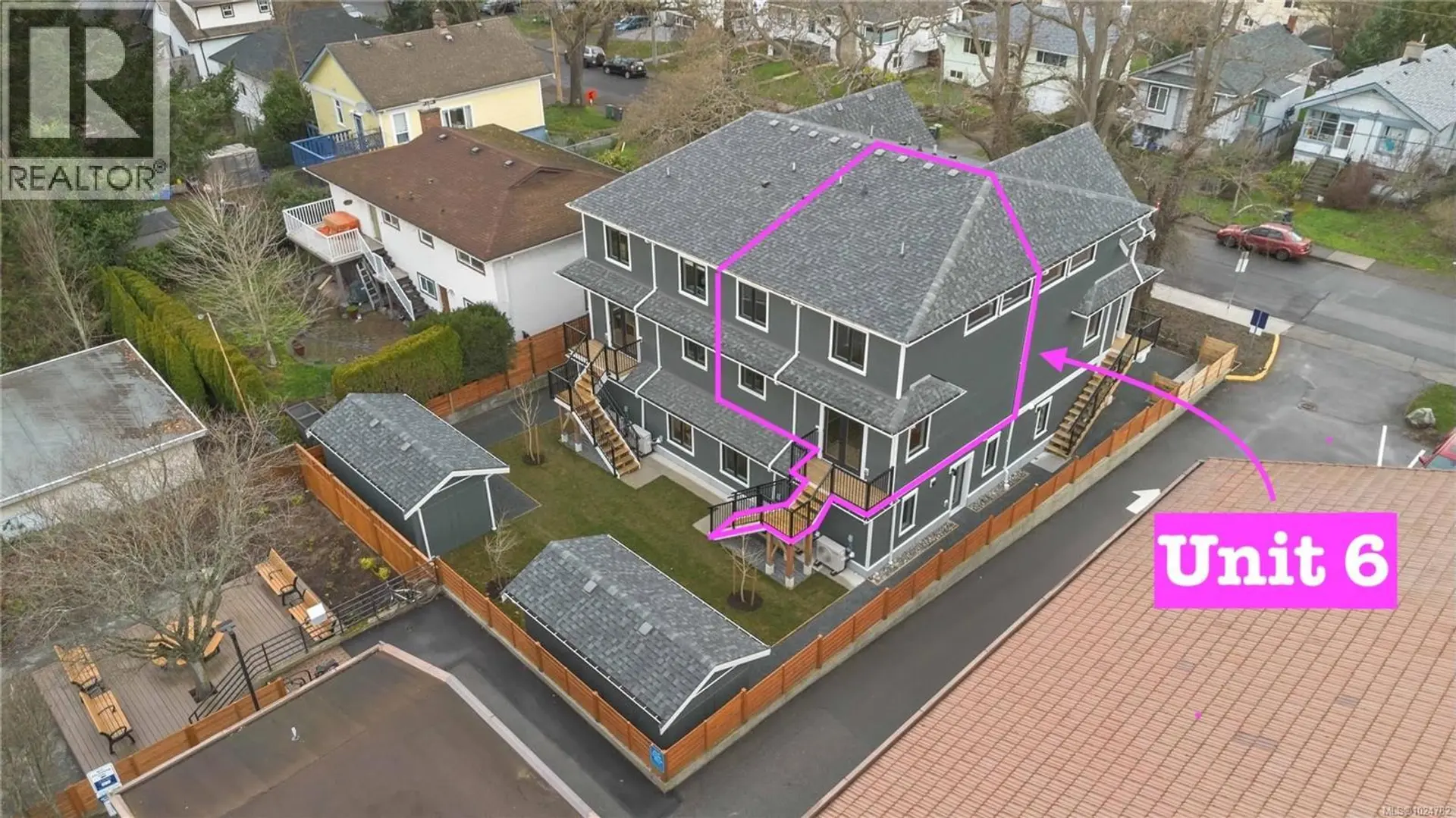 Property at #6 1789 Emerson St, Victoria, BC