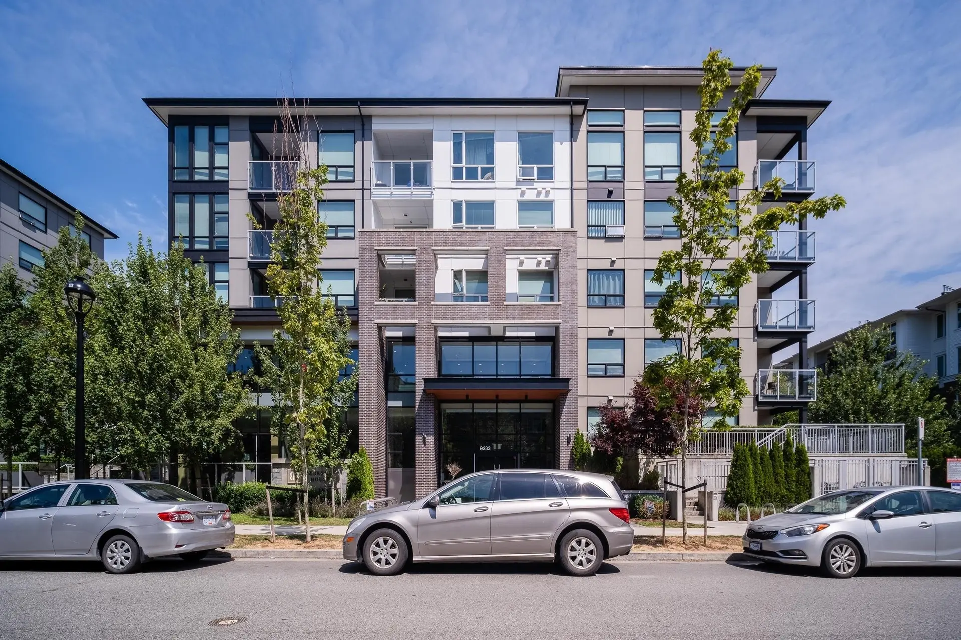 Property at #209 9233 Odlin Road, Richmond, BC