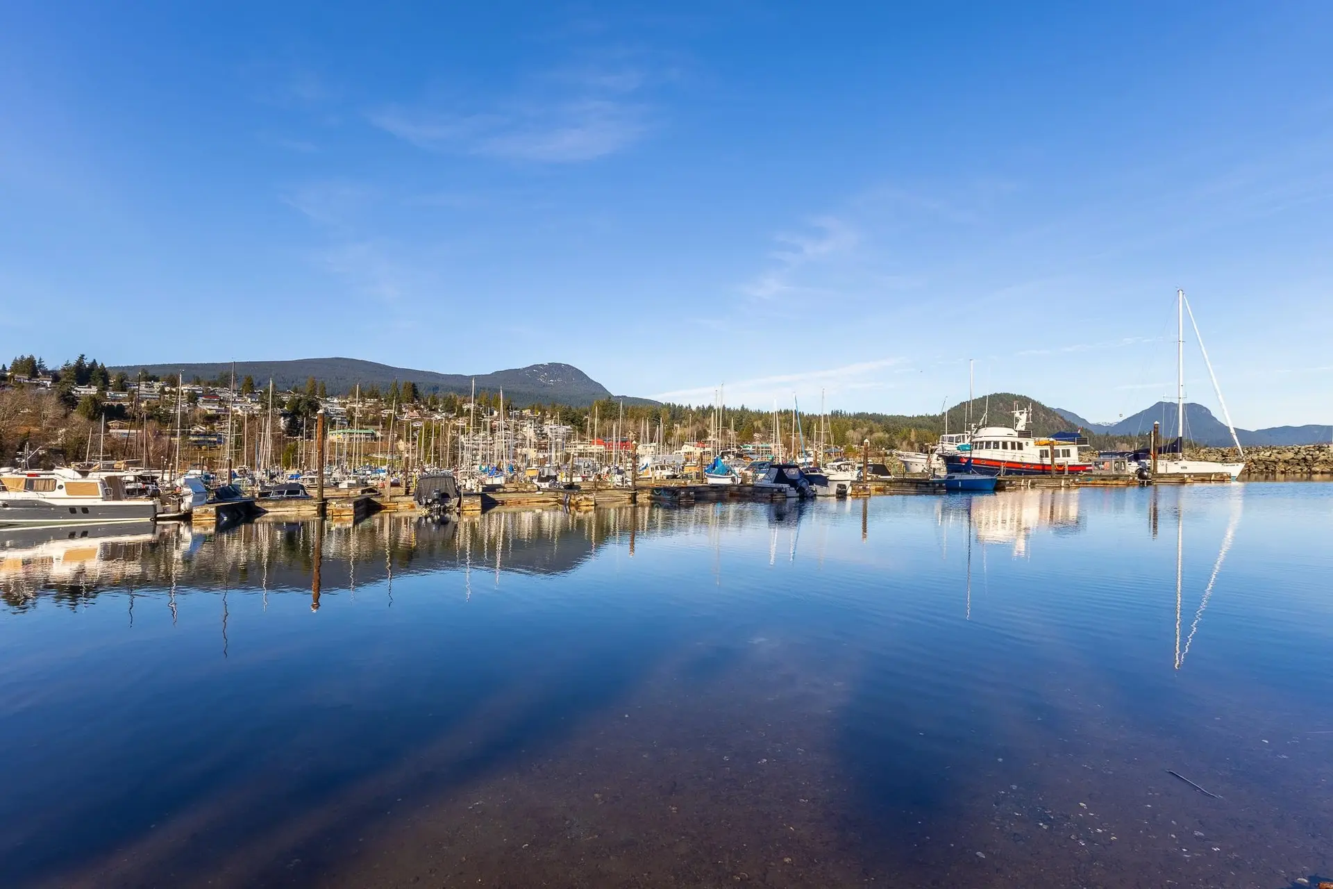 Property at 636 Bay Road, Gibsons, BC