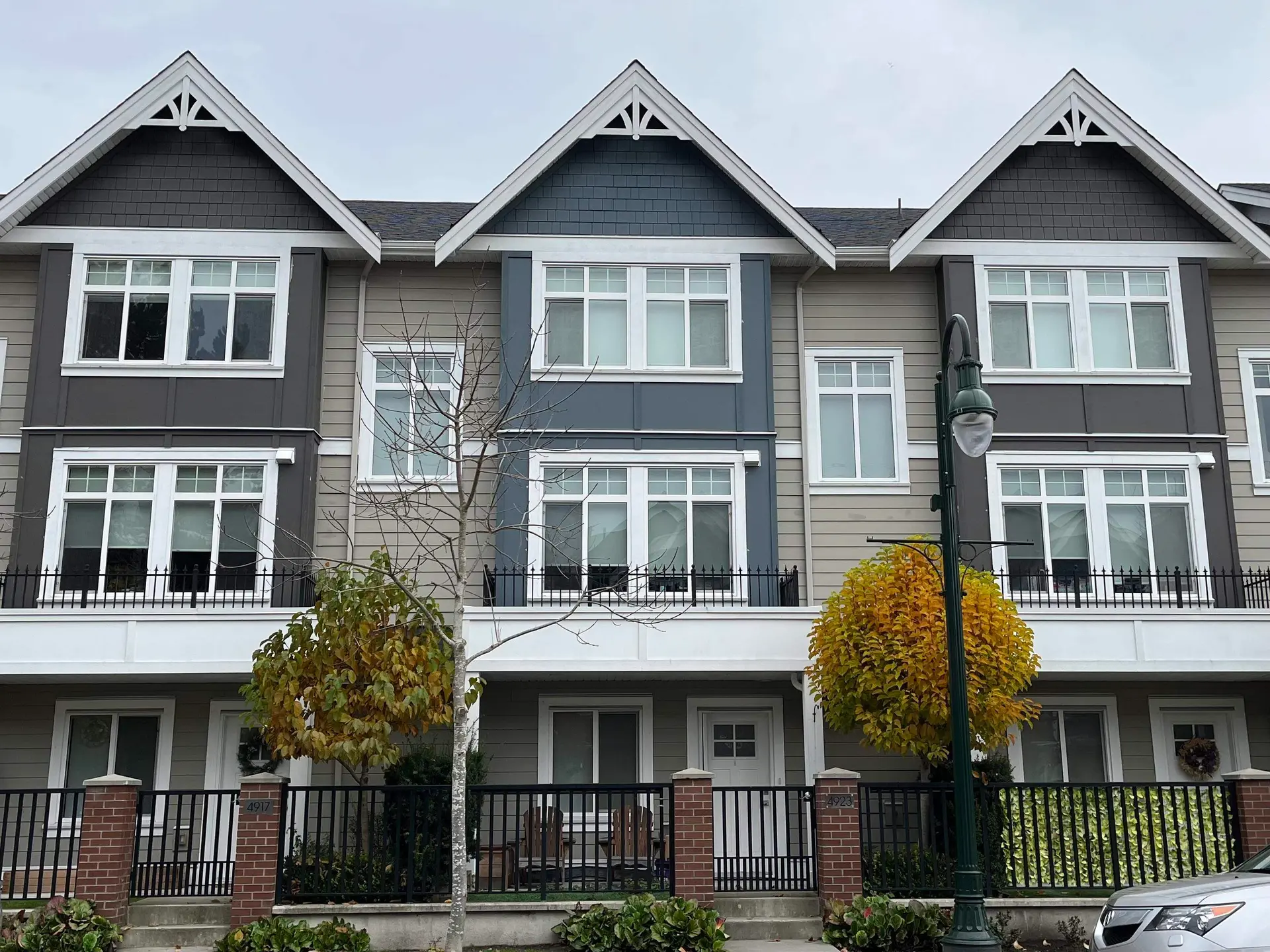 Property at 4923 47a Avenue, Ladner, BC