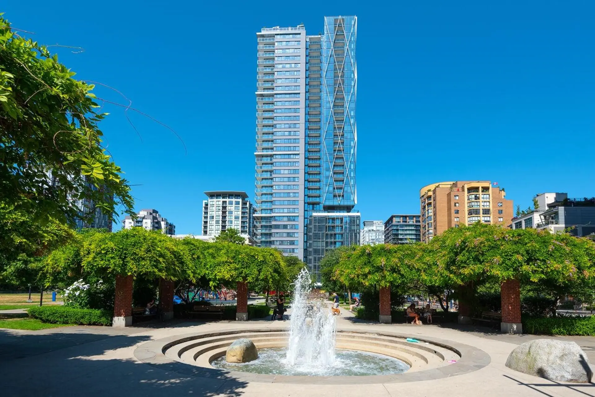 Property at #3206 1111 Richards Street, Vancouver, BC