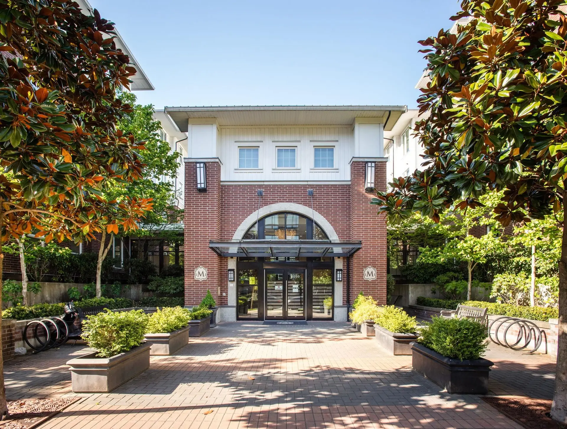 Property at #121 9399 Odlin Road, Richmond, BC