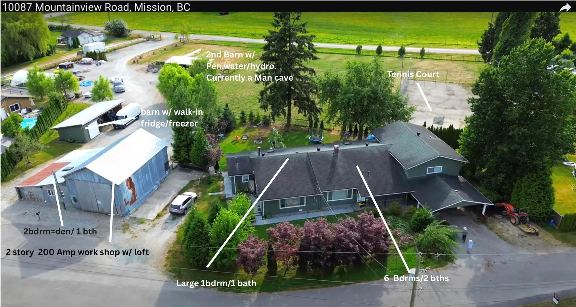 Property at 10087 Mountainview Road, Mission, BC