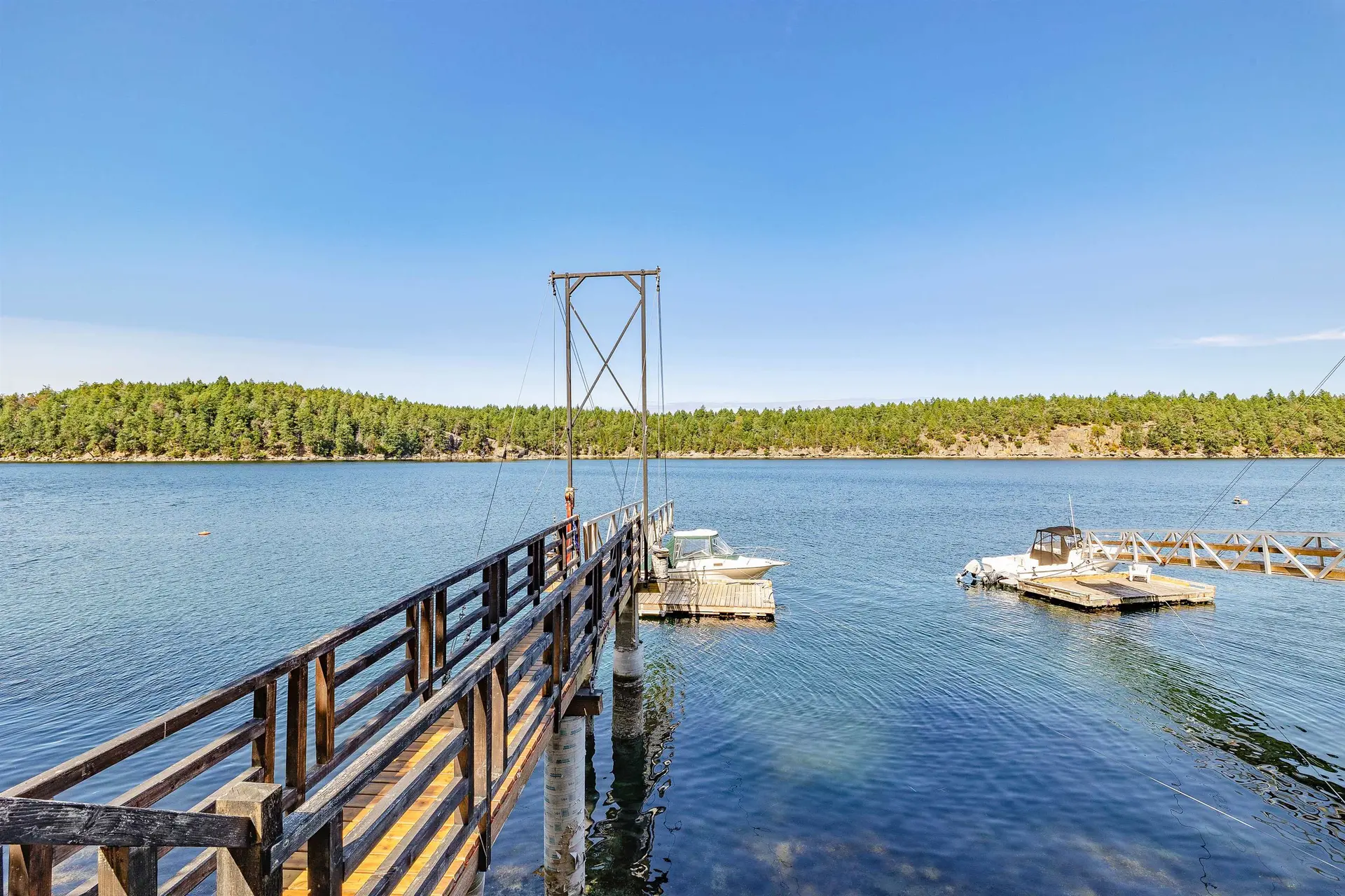 Property at 659 Wilks Road, Mayne Island, BC