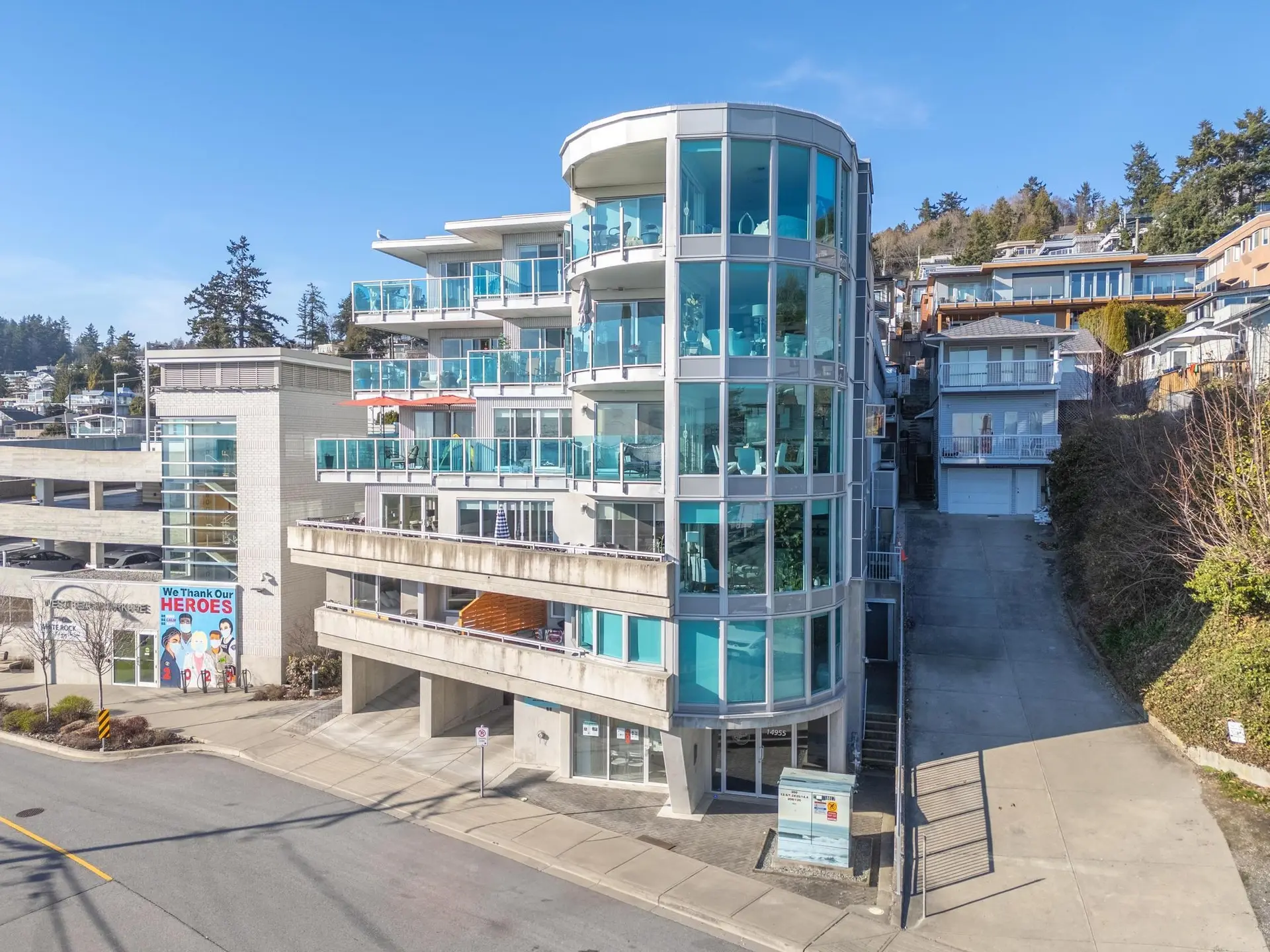 Property at #202 14955 Victoria Avenue, White Rock, BC