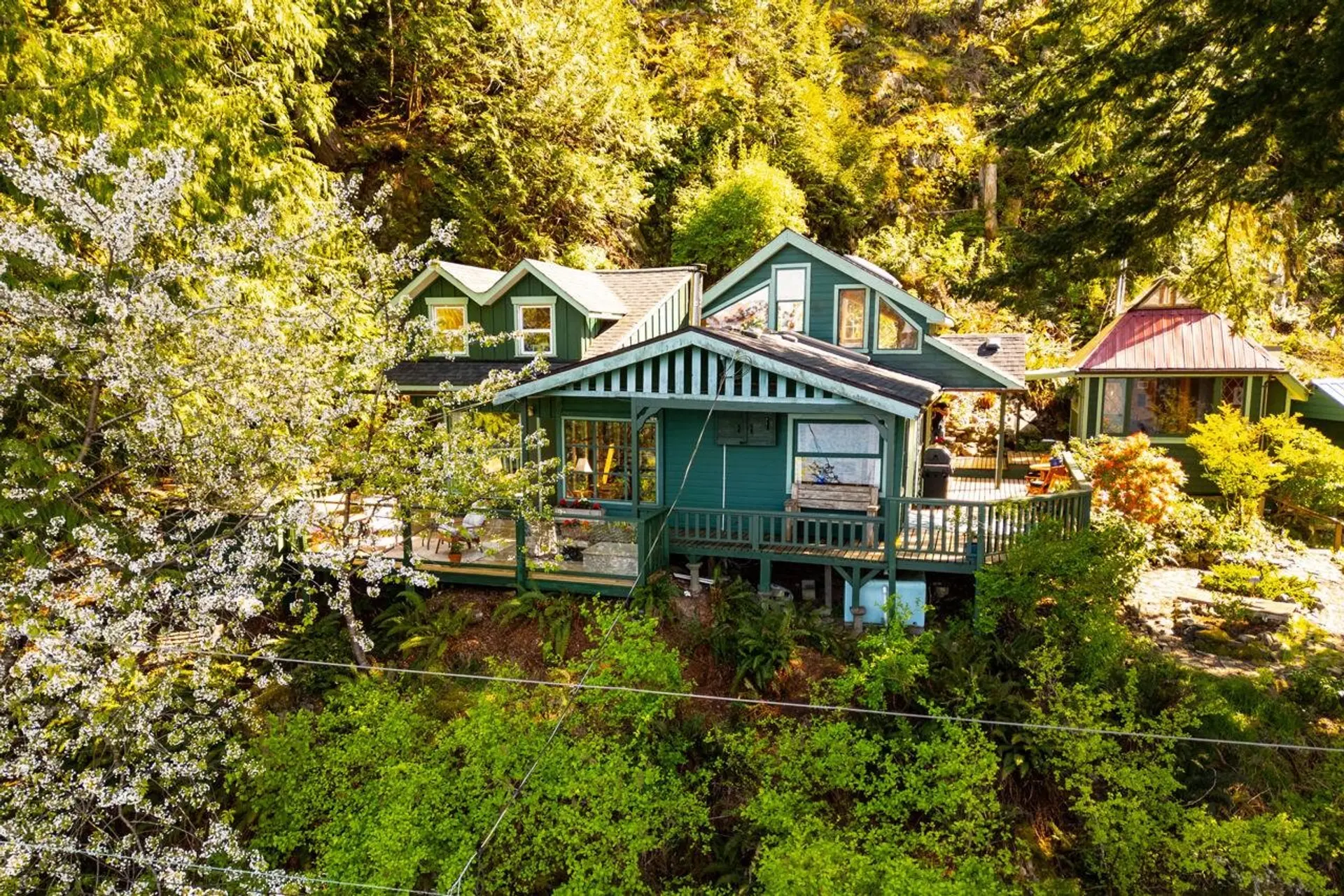 Property at 1587 Mount Gardner Road, Bowen Island, BC