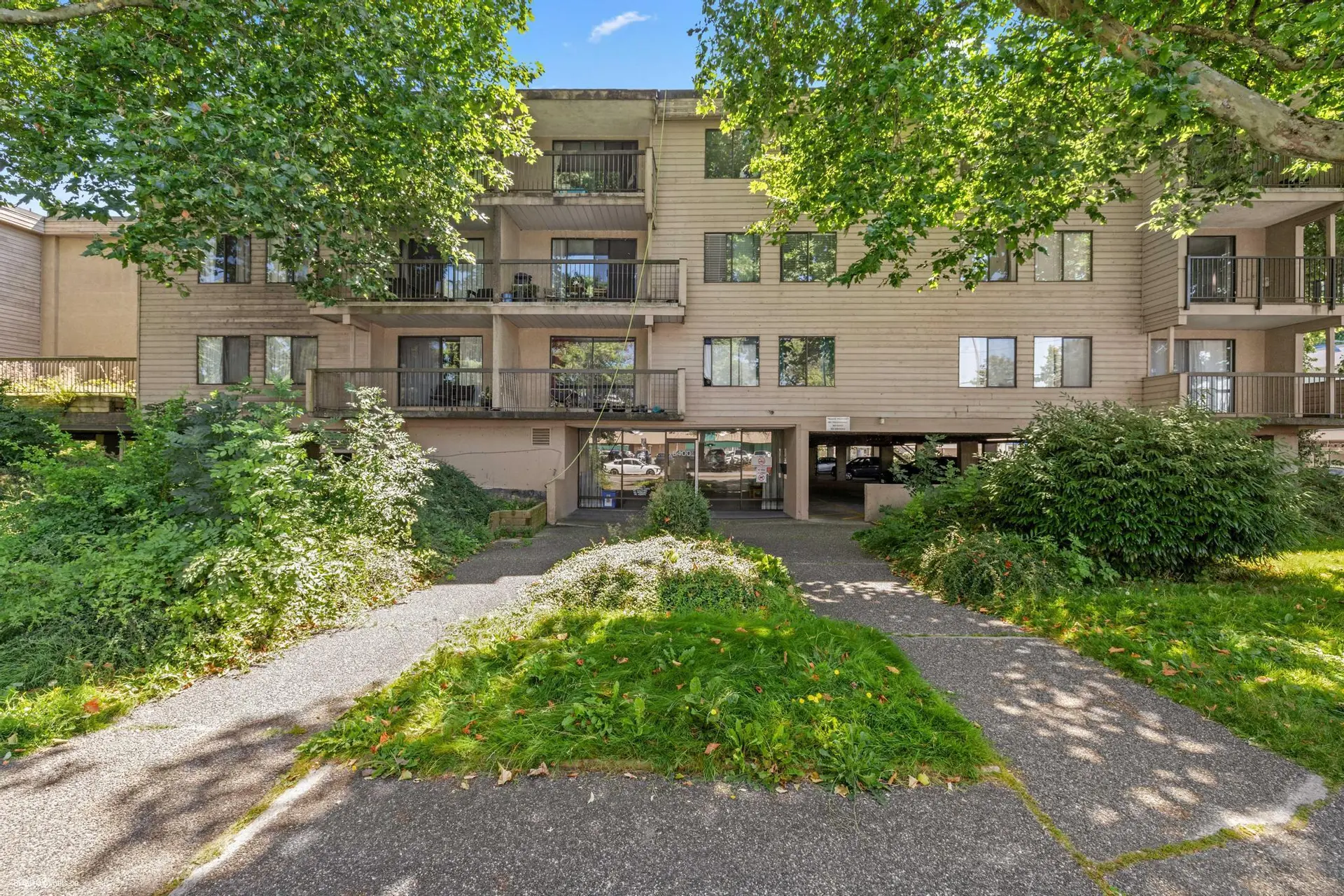 Property at #211 8400 Lansdowne Road, Richmond, BC