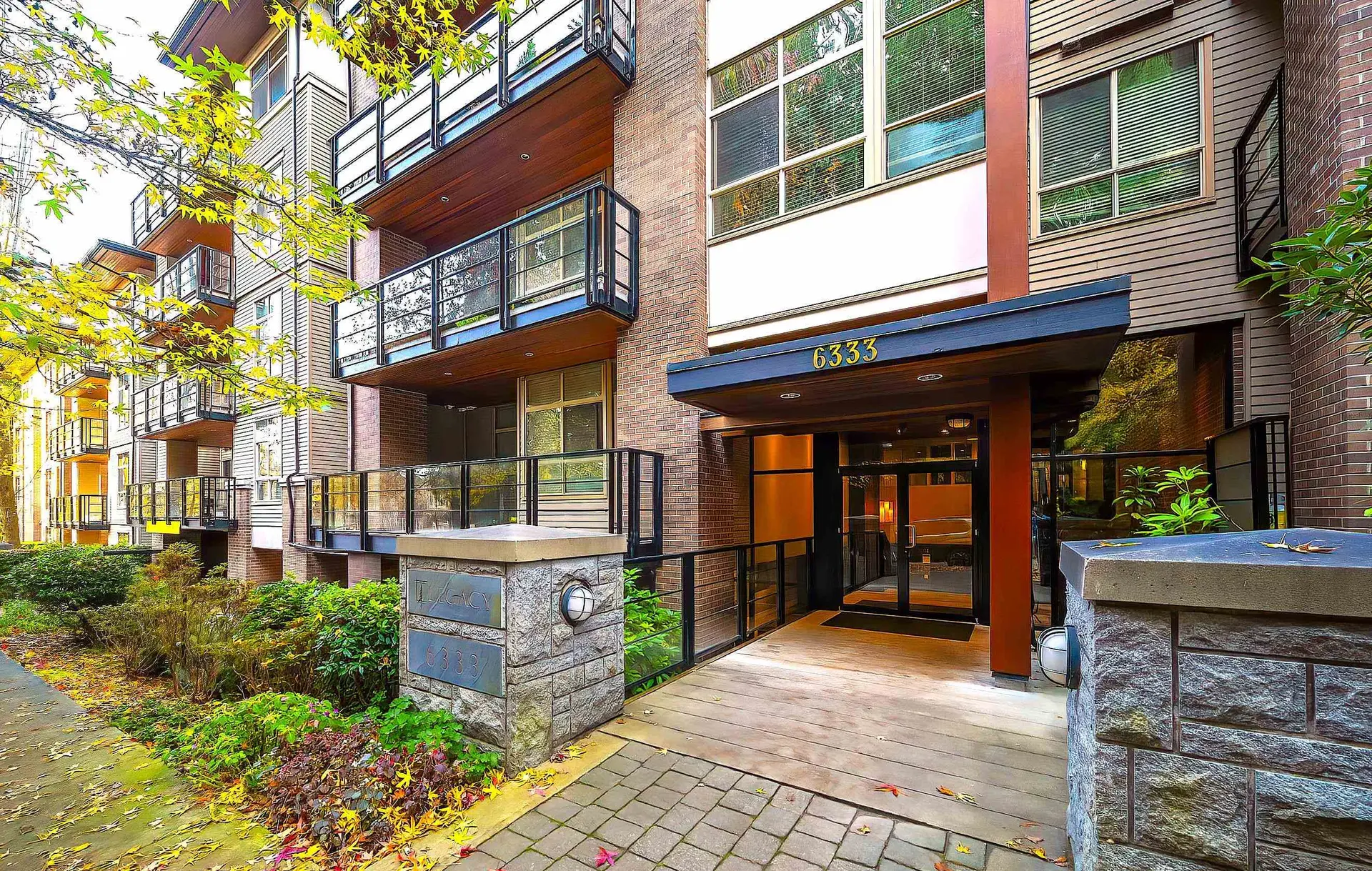 Property at #212 6333 Larkin Drive, Vancouver, BC