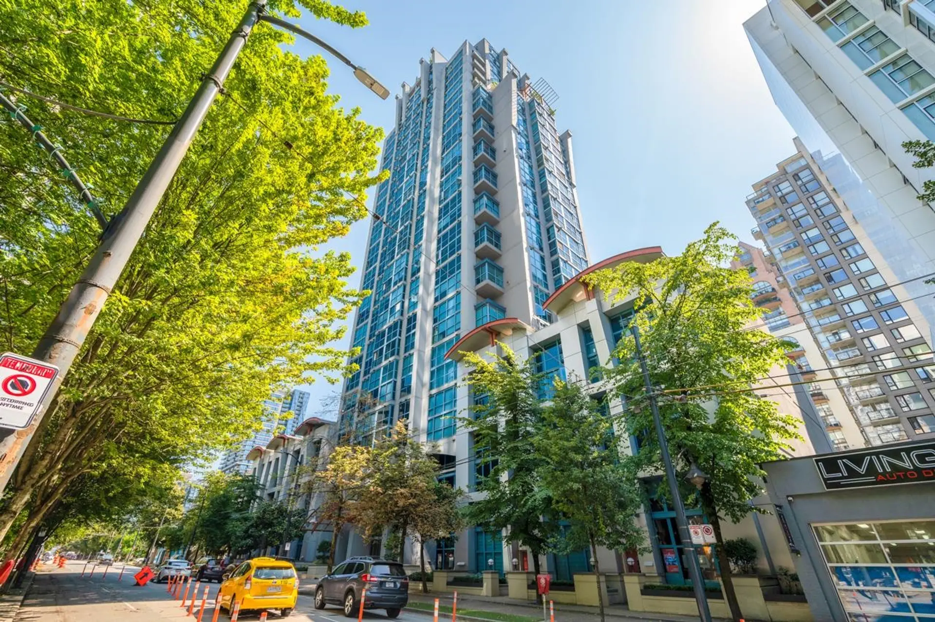 Property at #1907 1238 Seymour Street, Vancouver, BC
