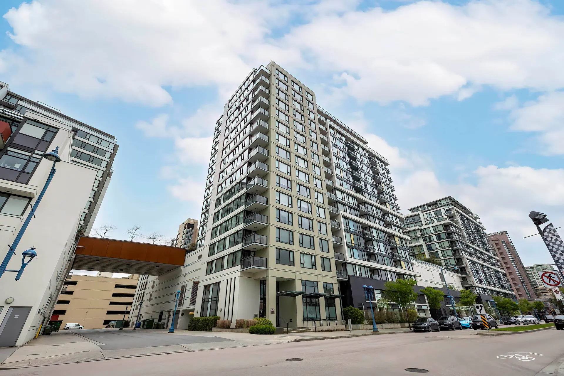 Property at #701 7888 Ackroyd Road, Richmond, BC