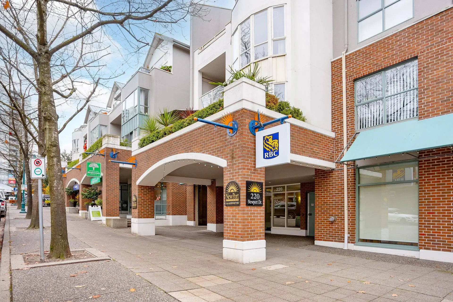 Property at #213 220 Newport Drive, Port Moody, BC
