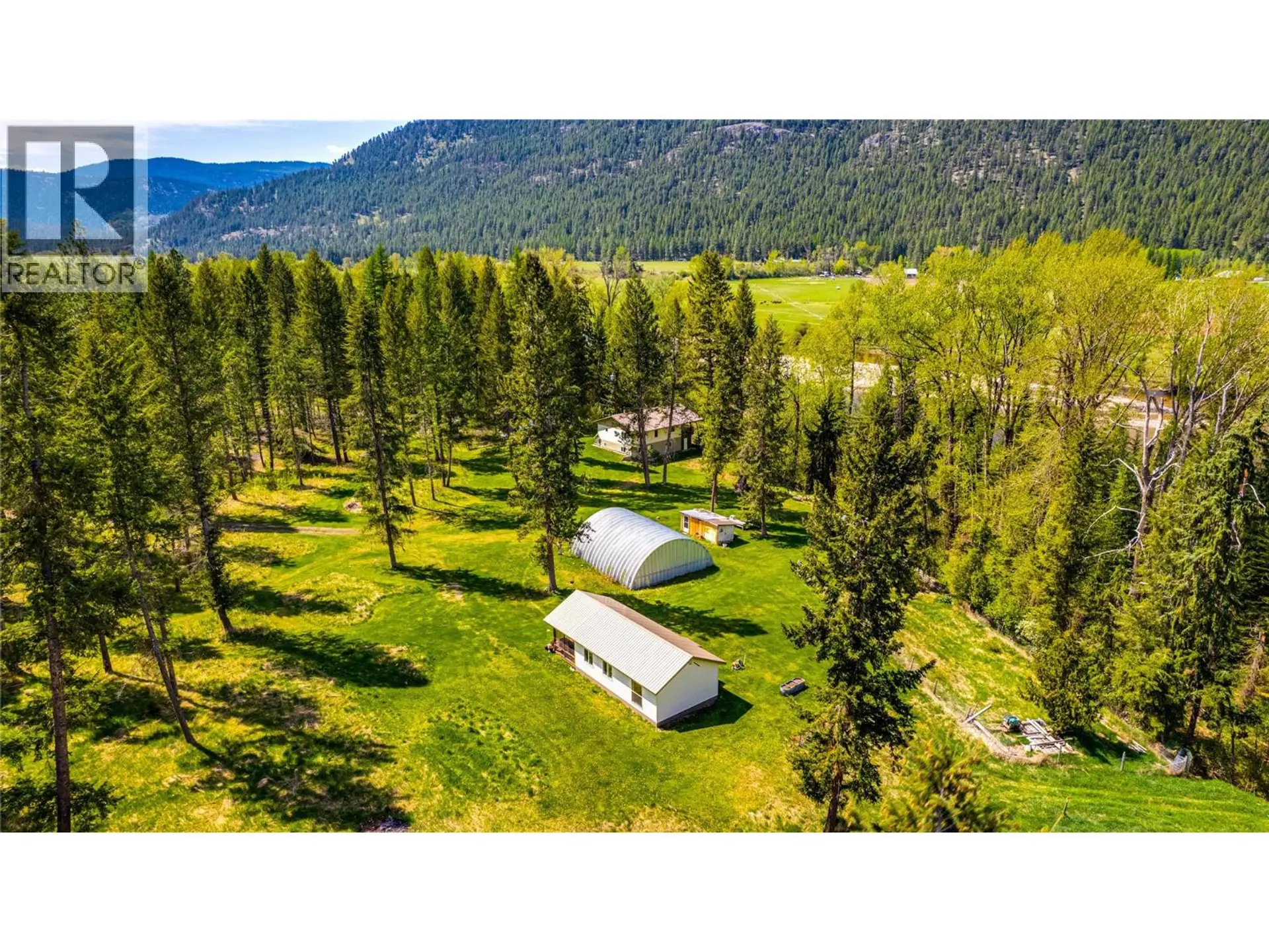 Property at 3315 Fiva Creek Road S, Westbridge, BC