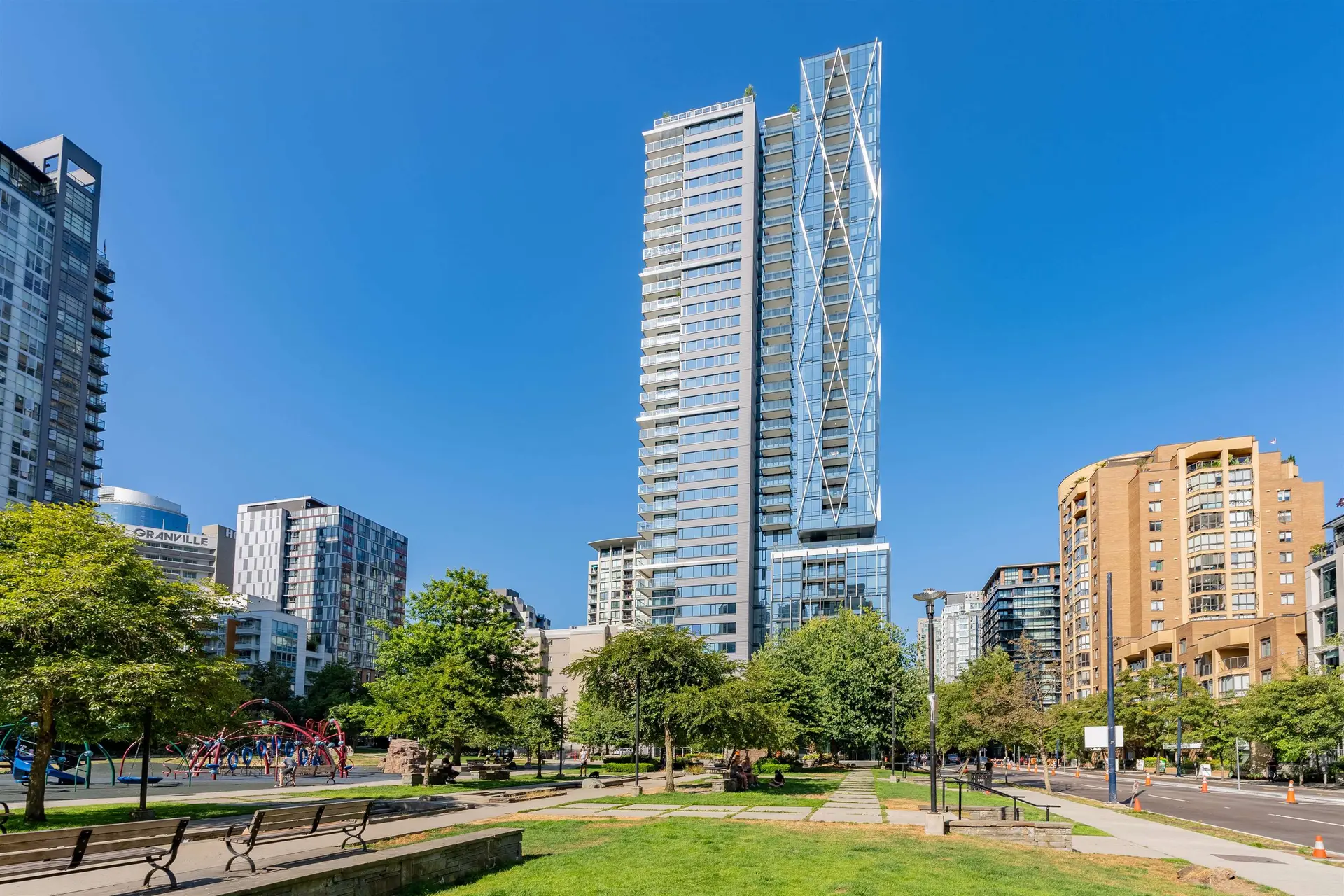 Property at #2109 1111 Richards Street, Vancouver, BC